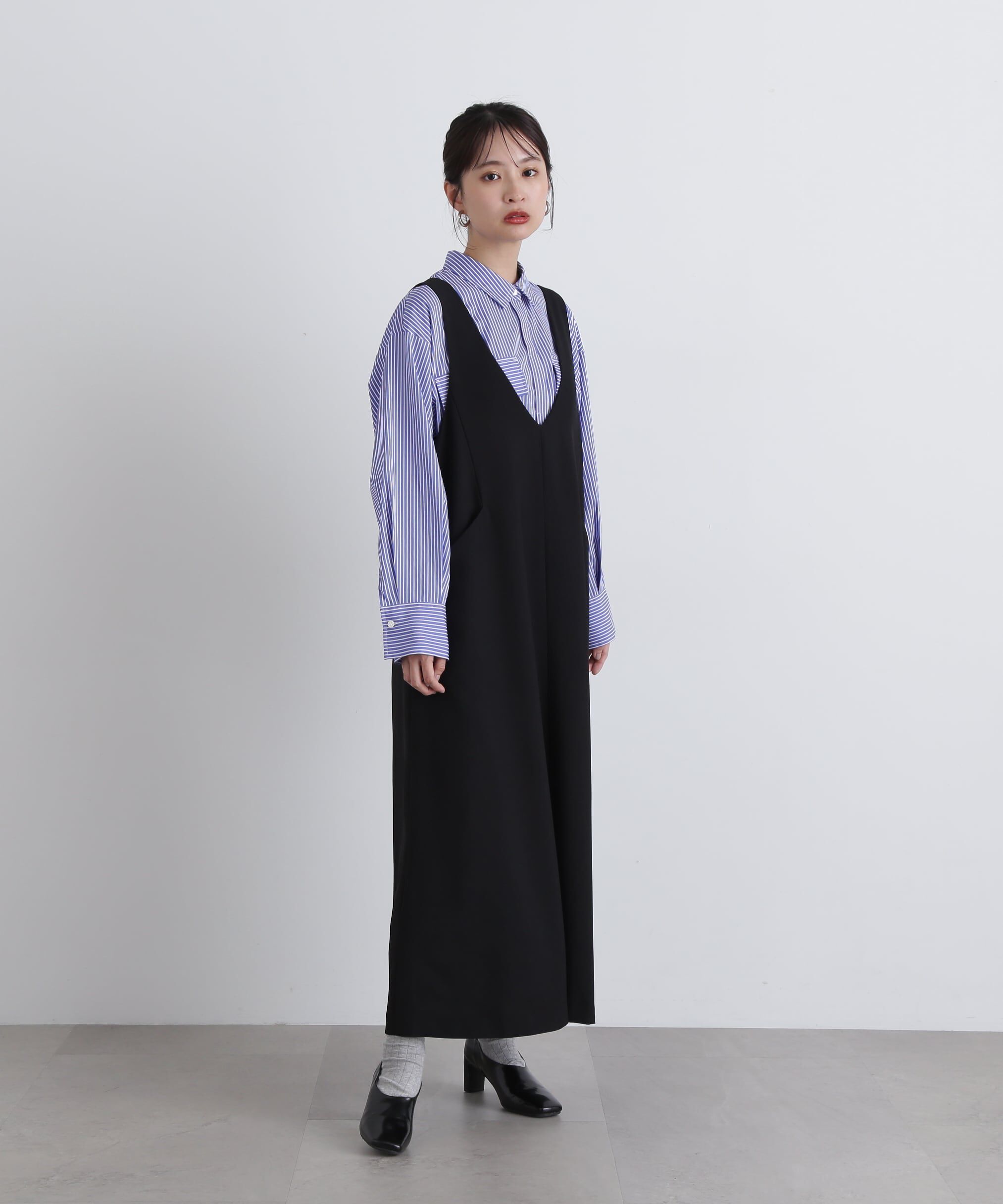  「オーバーサイズフラップシャツ」|シャツ・ブラウス|