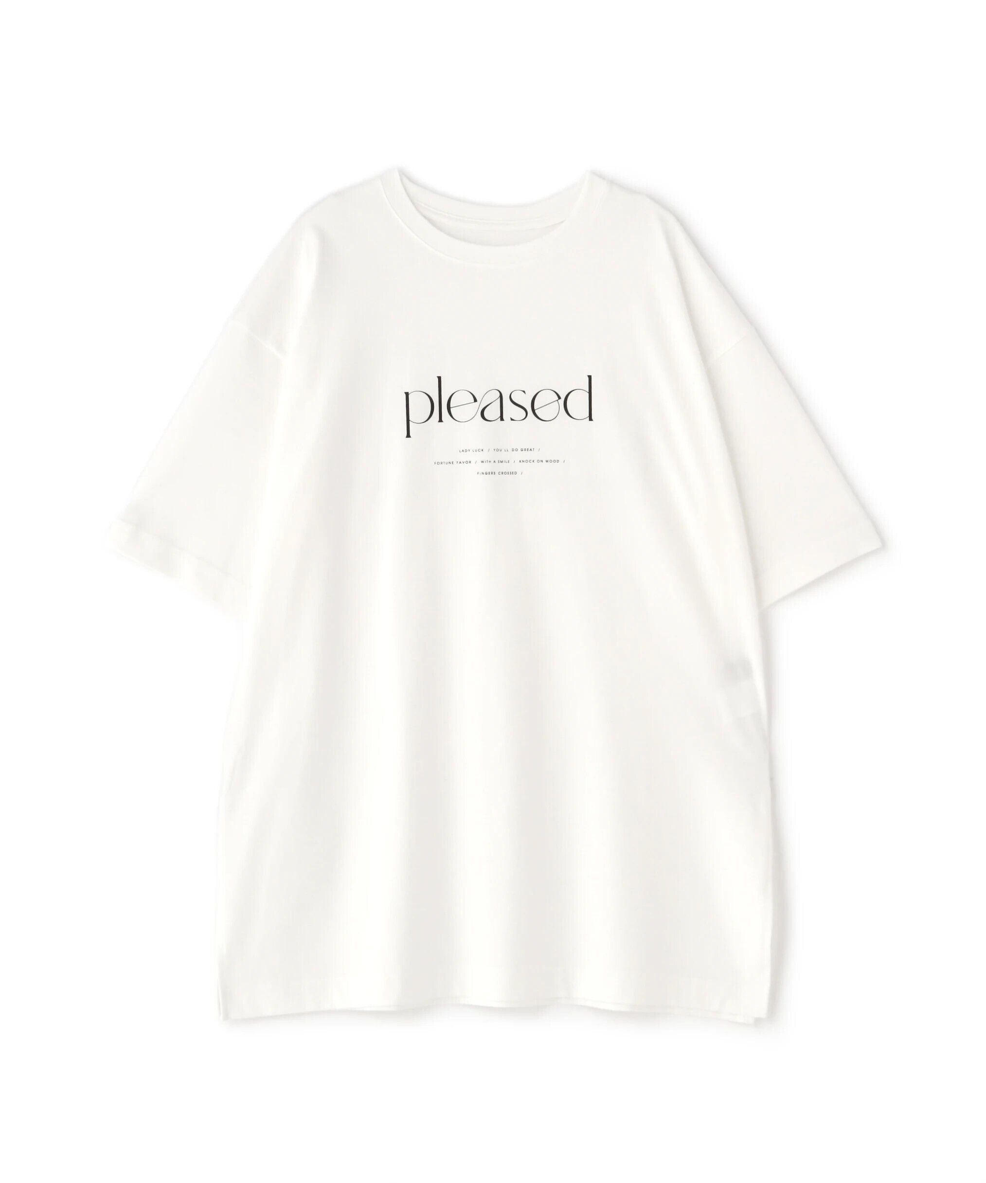  「オーバーサイズロゴプリントTシャツ」|Tシャツ・カットソー|