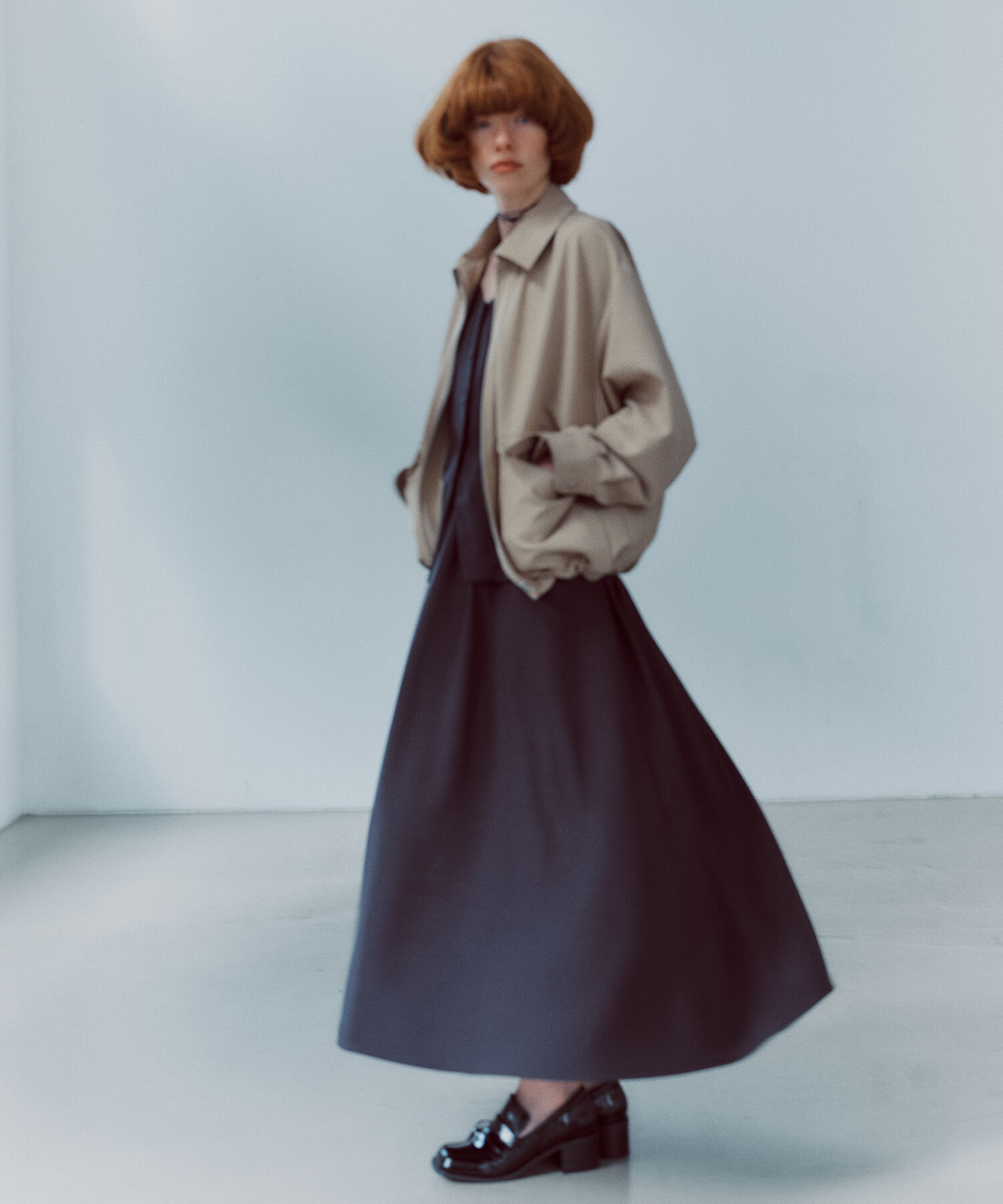  「ビスチェトップ＆スカートセット」|ワンピース|