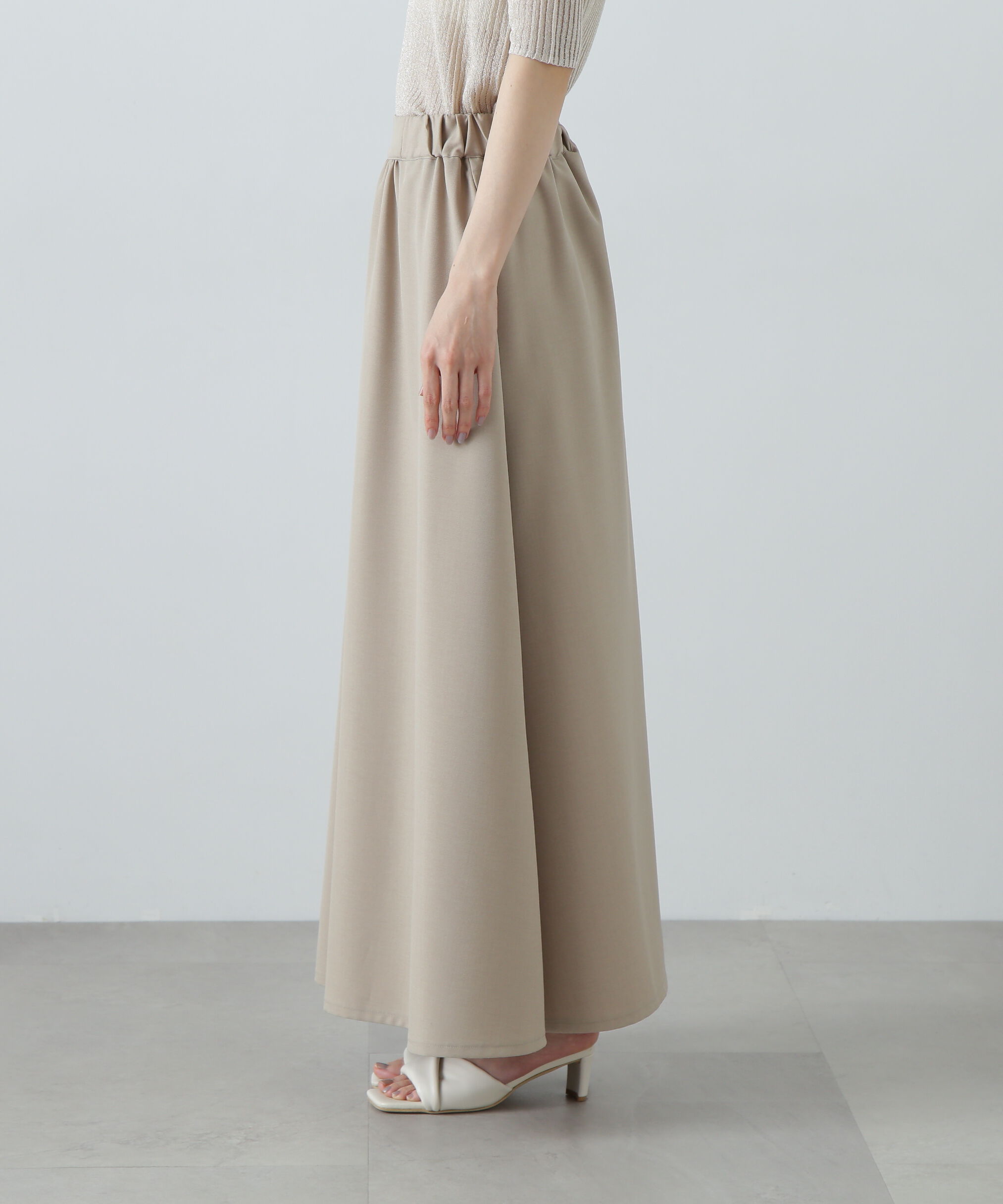  「ビスチェトップ＆スカートセット」|ワンピース|