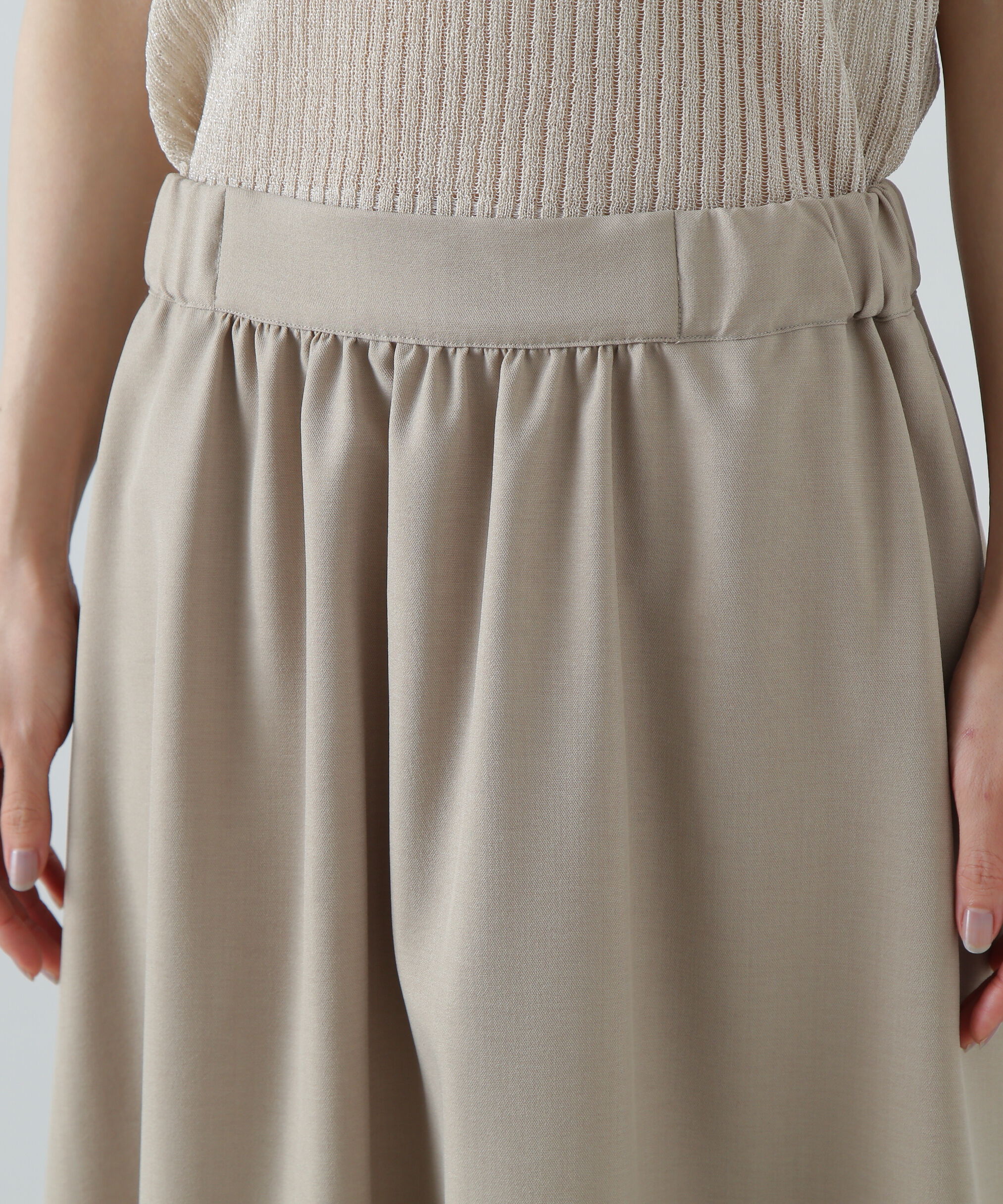  「ビスチェトップ＆スカートセット」|ワンピース|