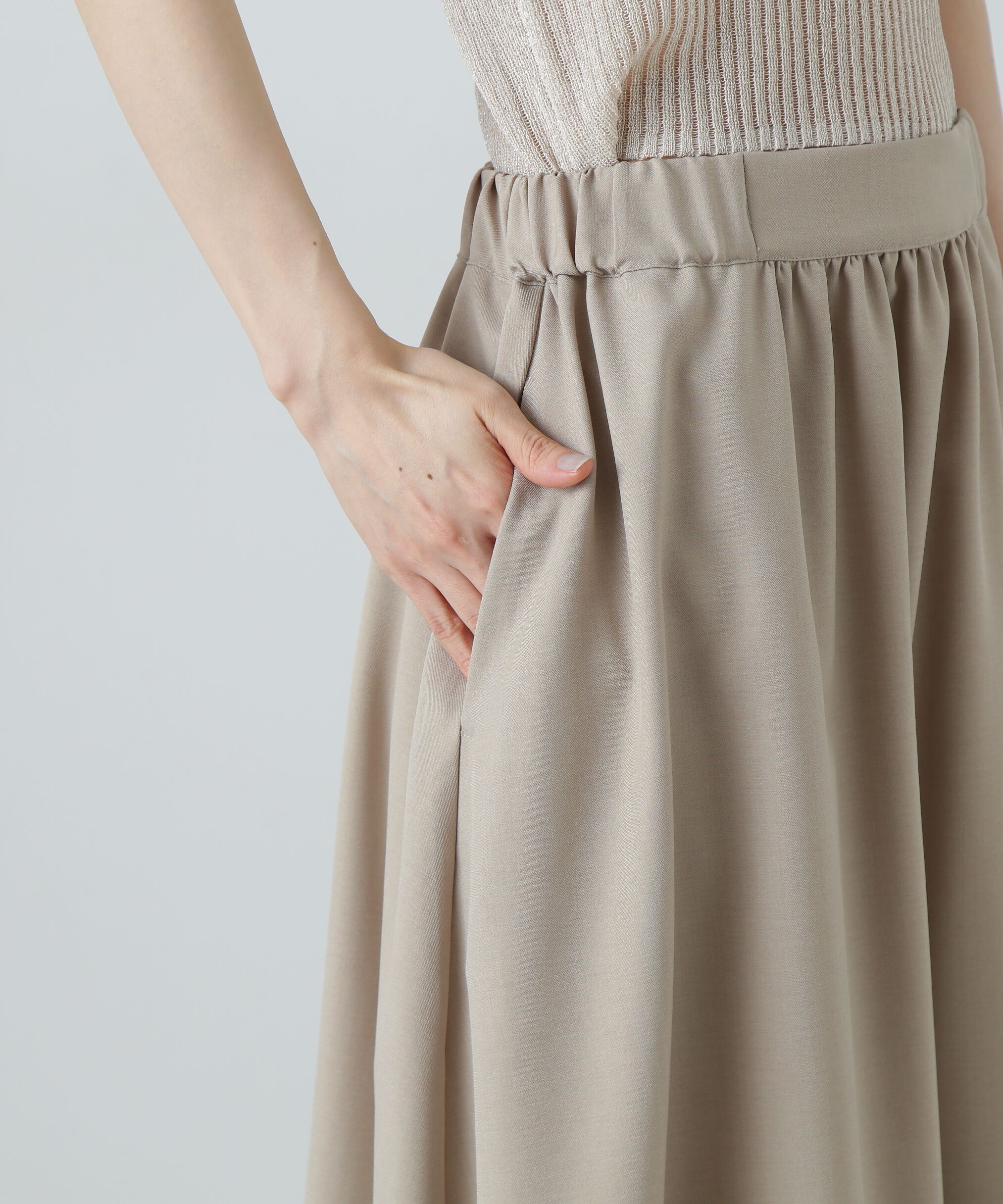  「ビスチェトップ＆スカートセット」|ワンピース|