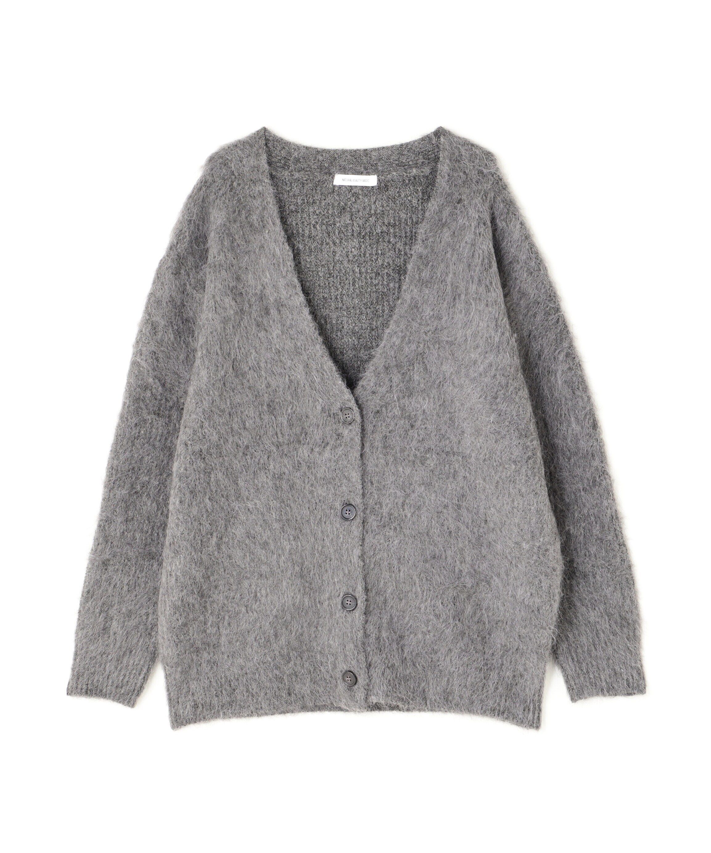  「＜起毛ニットシリーズ＞Ｖネックカーディガン　24AW」|ニット・セーター|