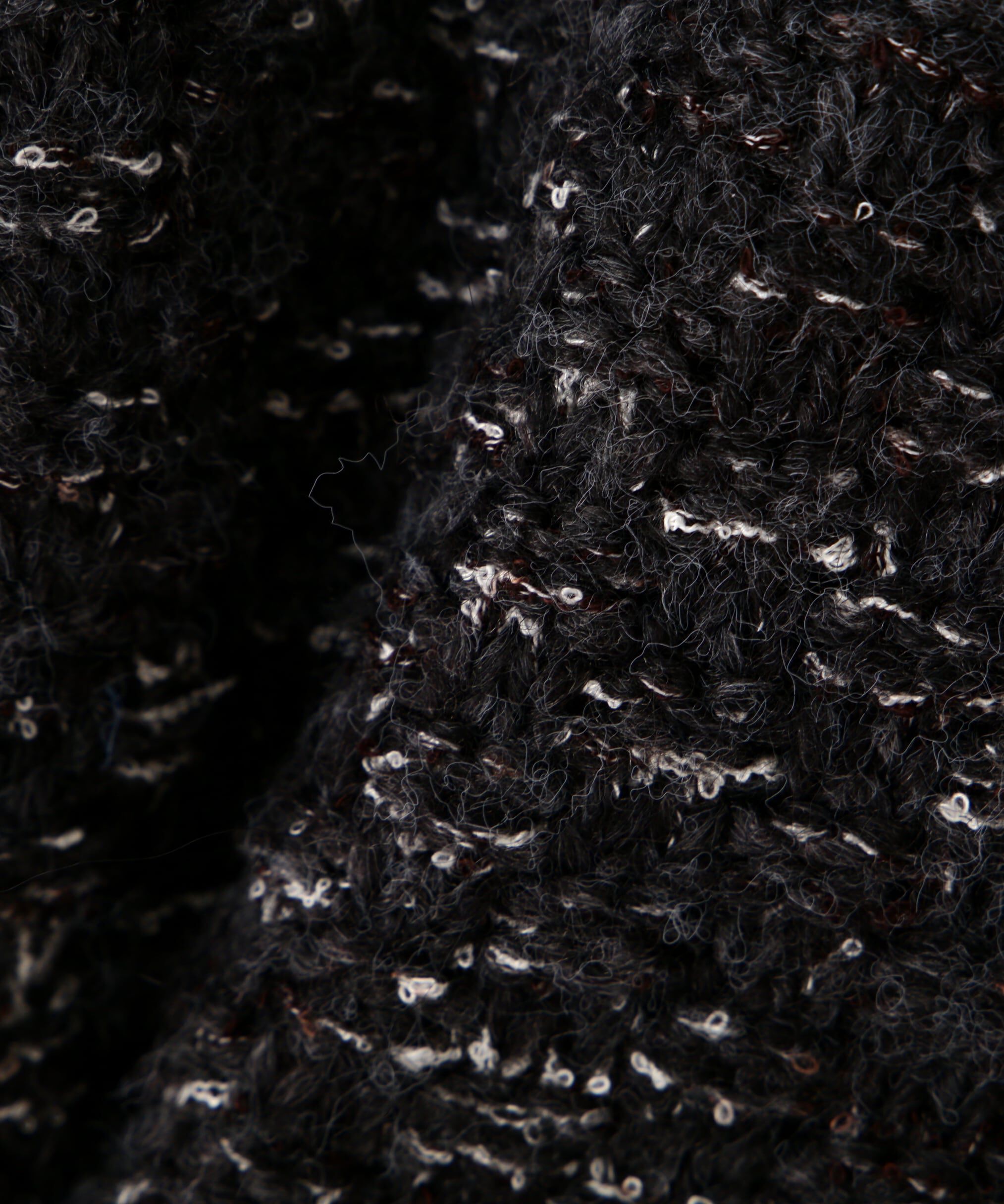  「ツイーディーボクシーカーディガン　24AW」|ニット・セーター|