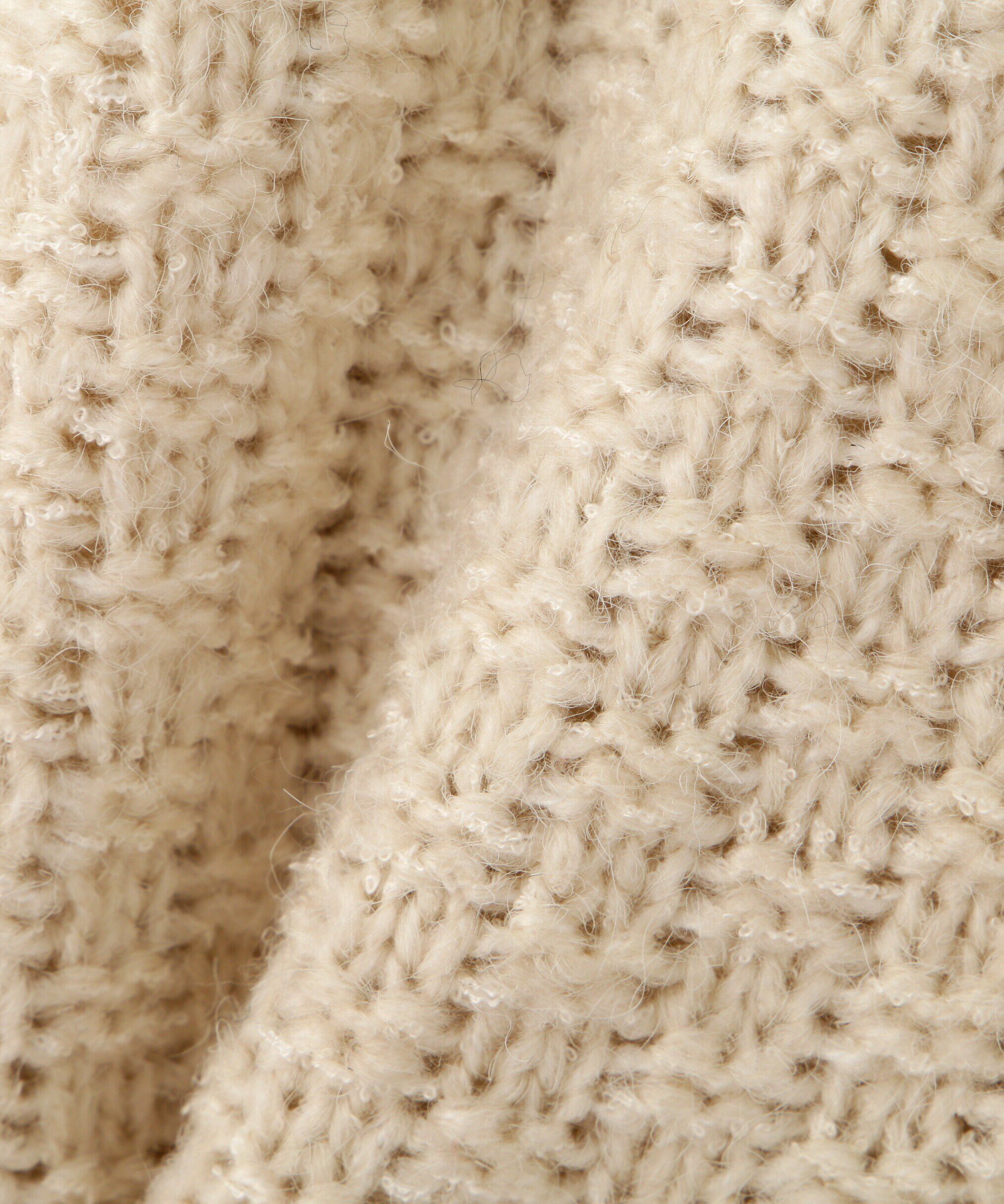  「ツイーディーボクシーカーディガン　24AW」|ニット・セーター|