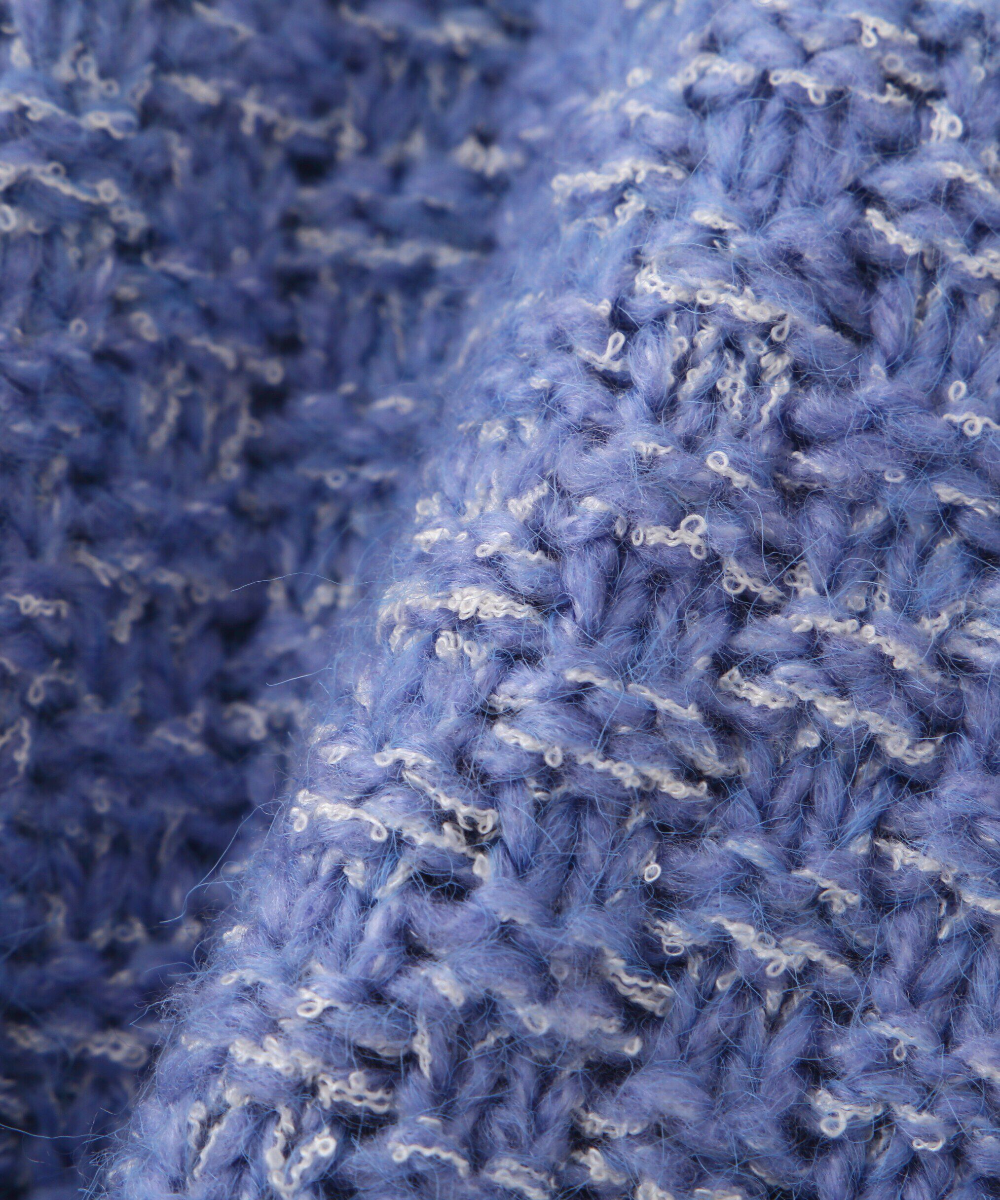  「ツイーディーボクシーカーディガン　24AW」|ニット・セーター|