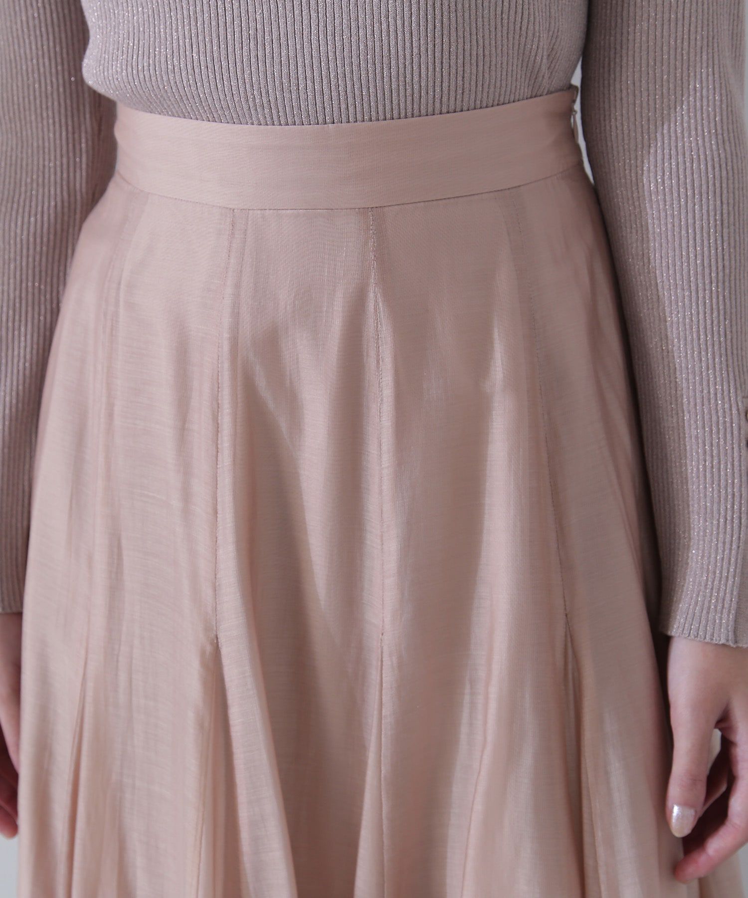  「シャイニーシアーボイルスカート」|スカート|