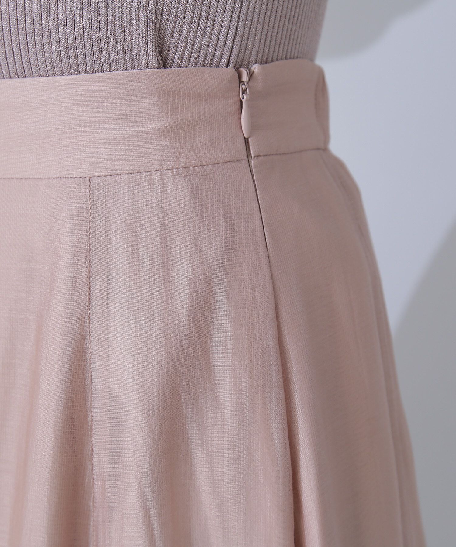  「シャイニーシアーボイルスカート」|スカート|