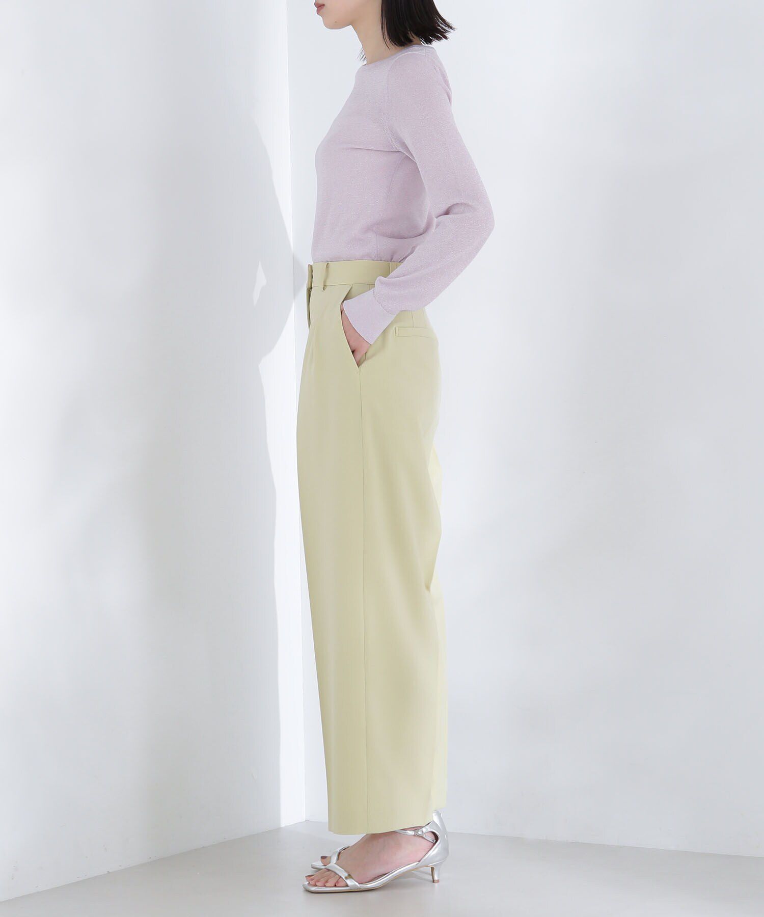  「マニッシュパンツシリーズ ツータックパンツ」|その他|