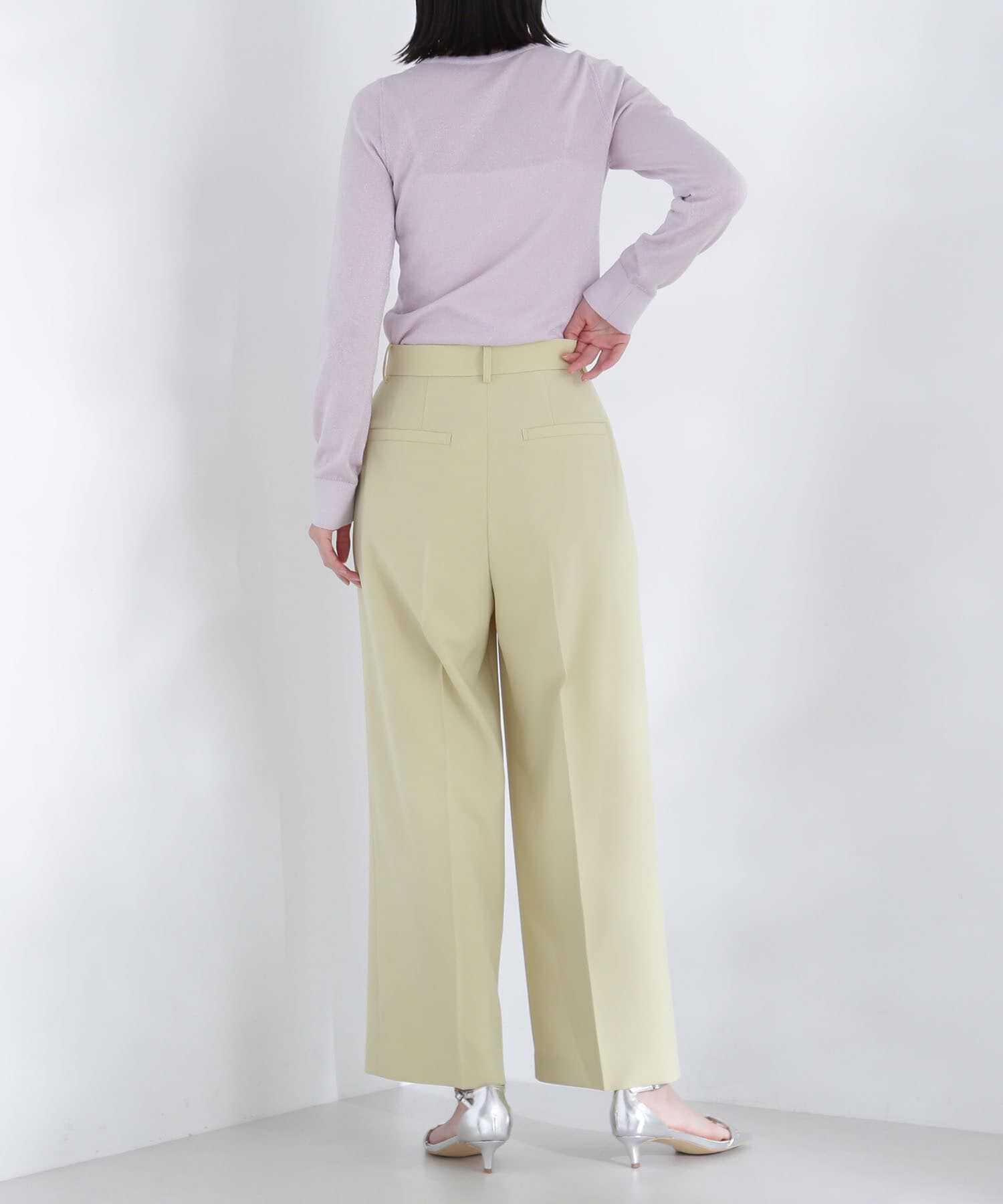  「マニッシュパンツシリーズ ツータックパンツ」|その他|