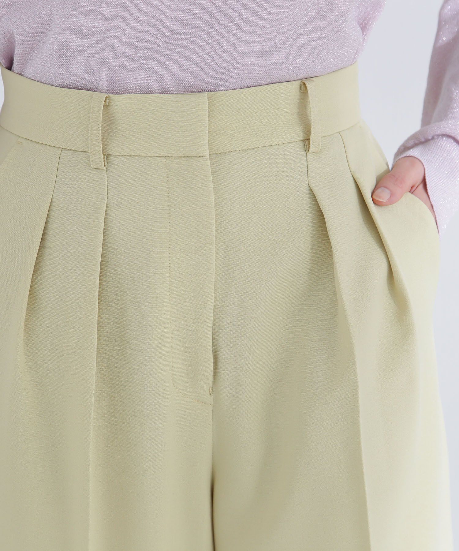  「マニッシュパンツシリーズ ツータックパンツ」|その他|