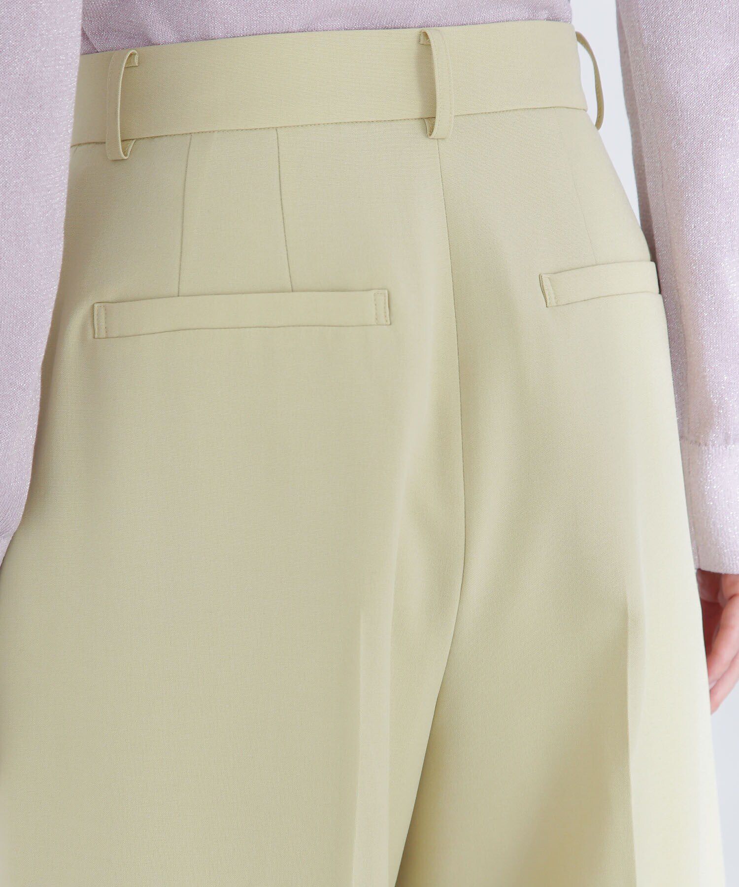  「マニッシュパンツシリーズ ツータックパンツ」|その他|