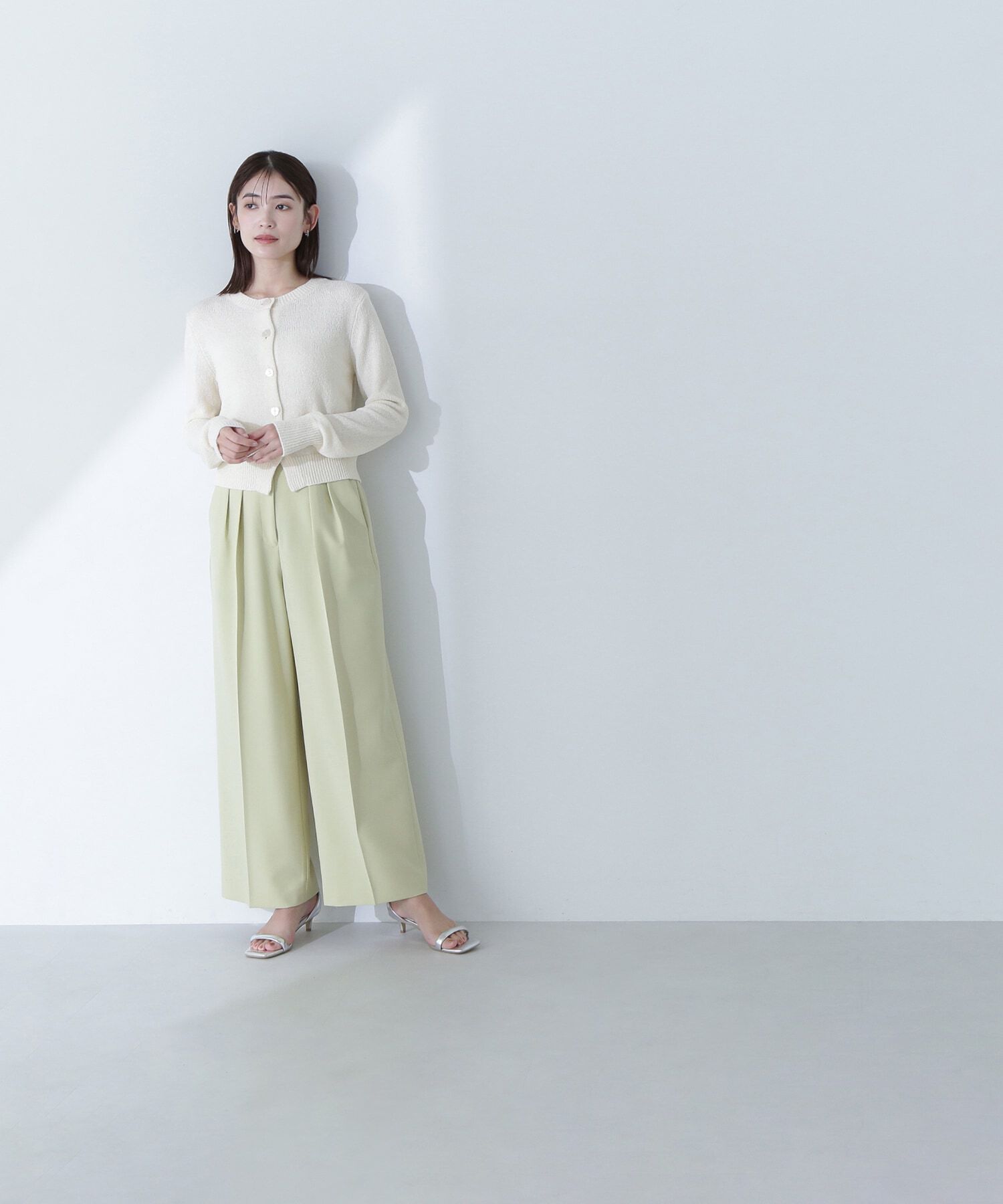  「マニッシュパンツシリーズ ツータックパンツ」|その他|