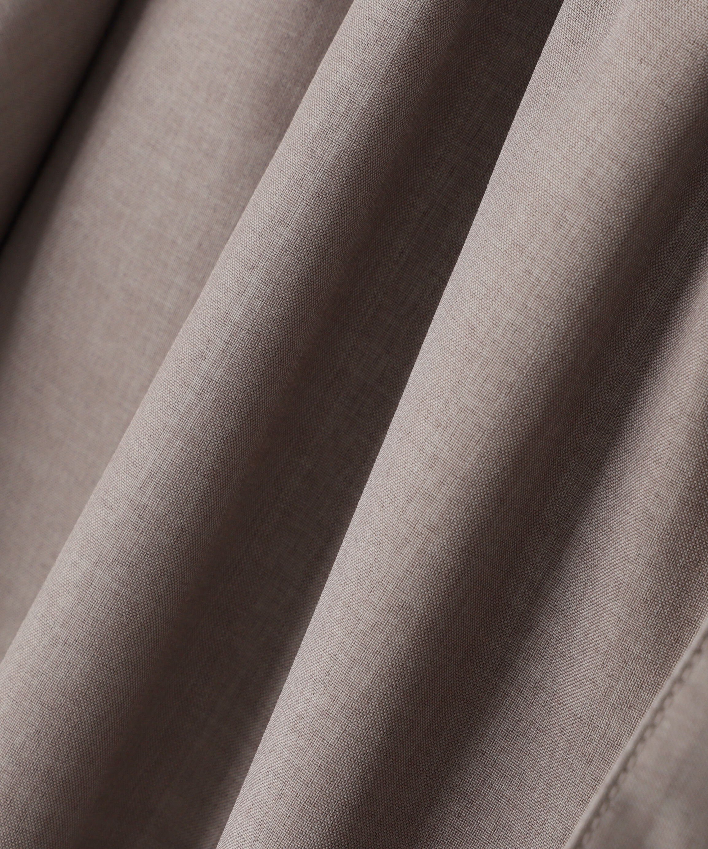  「リネンライクサイドタイブラウス」|シャツ・ブラウス|