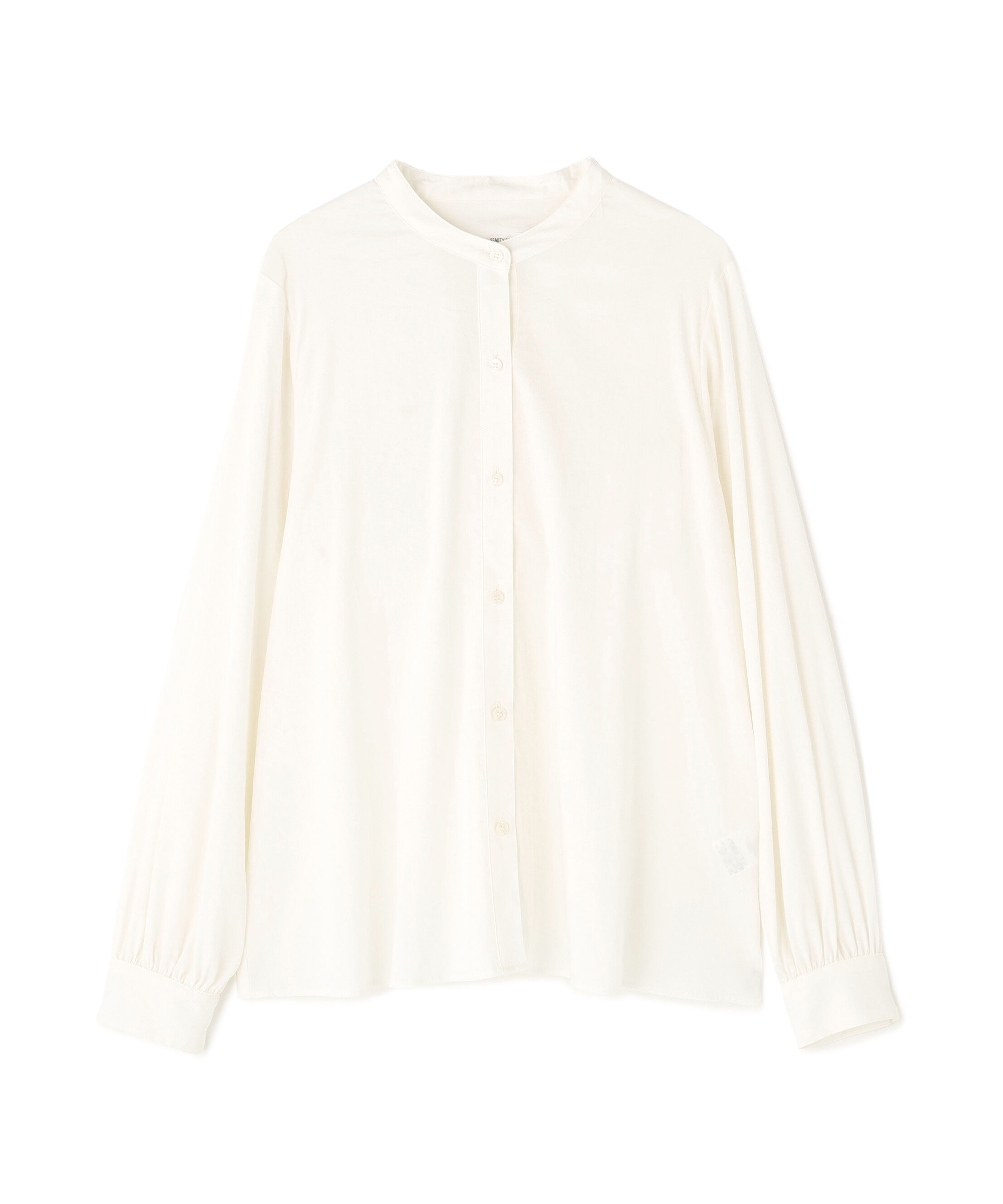  「スクエアカラーブラウス」|シャツ・ブラウス|