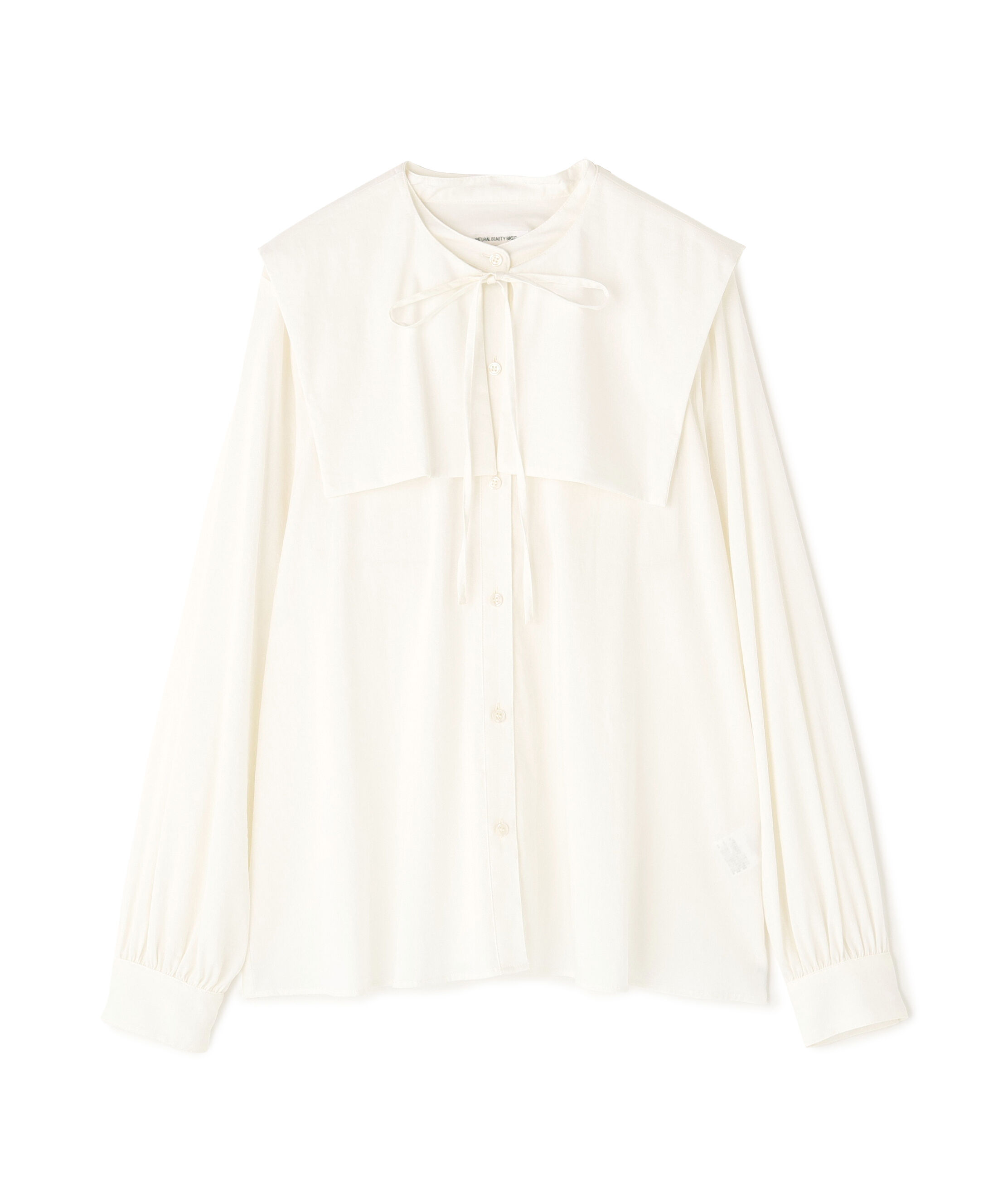  「スクエアカラーブラウス」|シャツ・ブラウス|