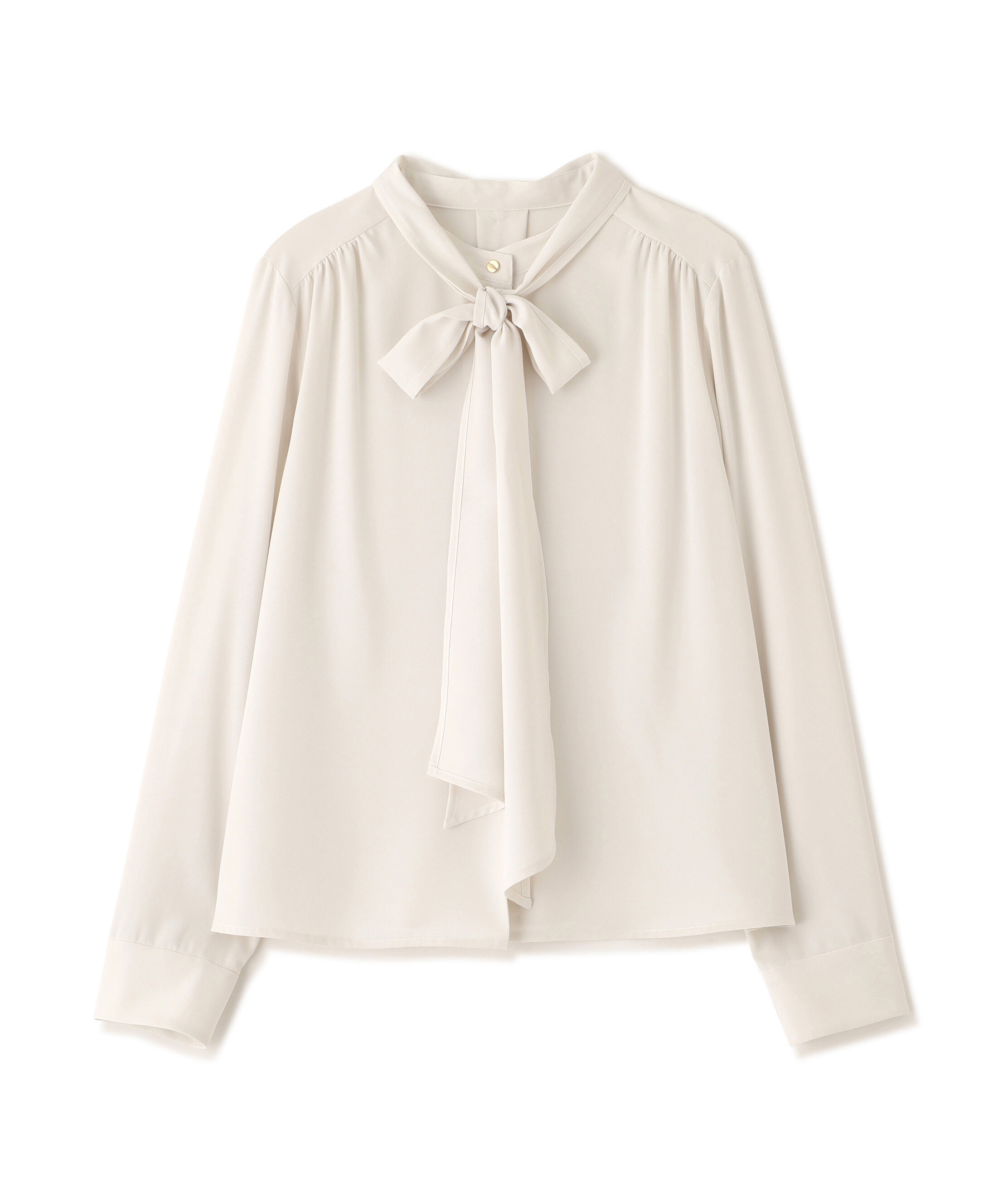  「2wayリボンボウブラウス」|シャツ・ブラウス|