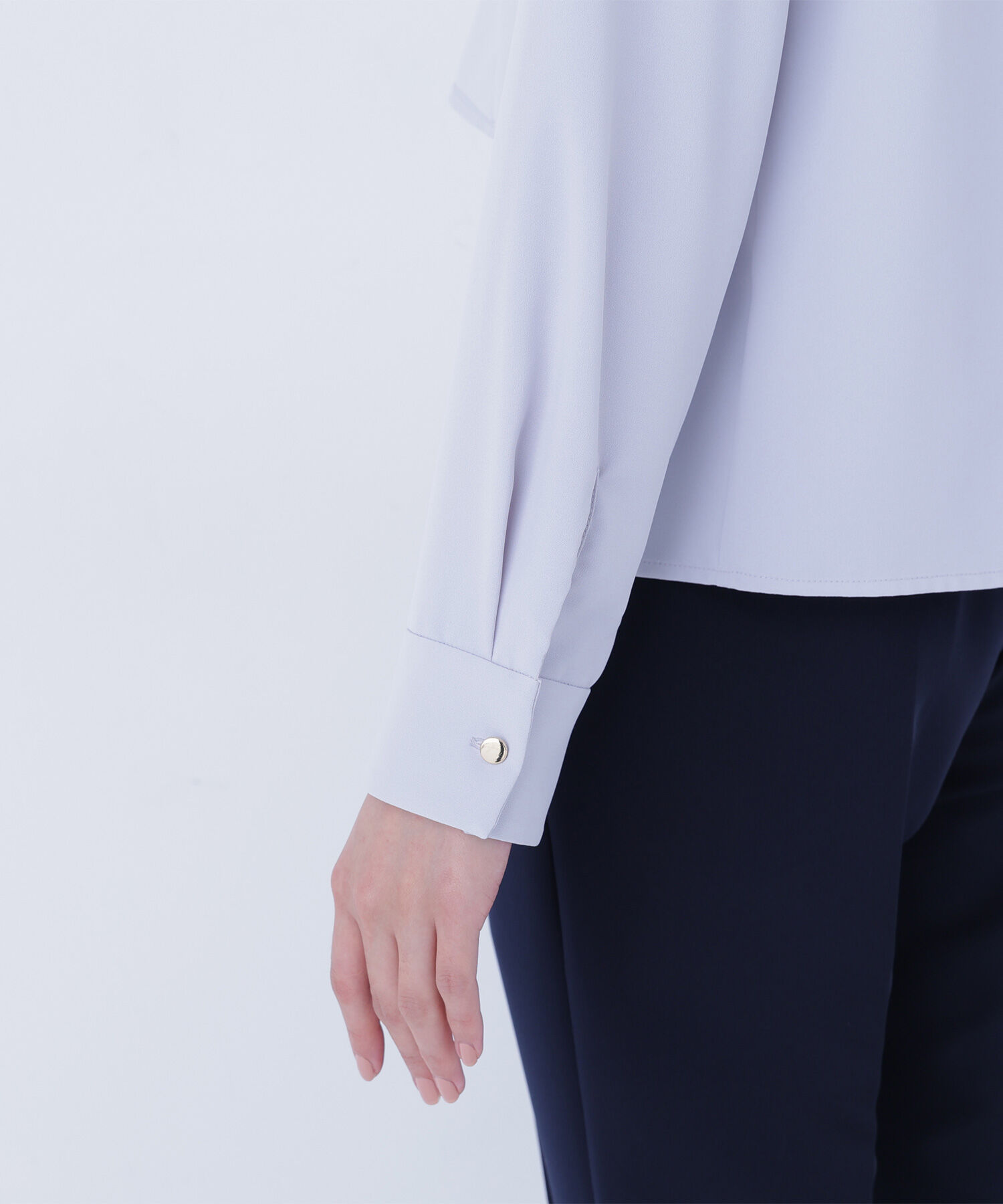  「2wayリボンボウブラウス」|シャツ・ブラウス|