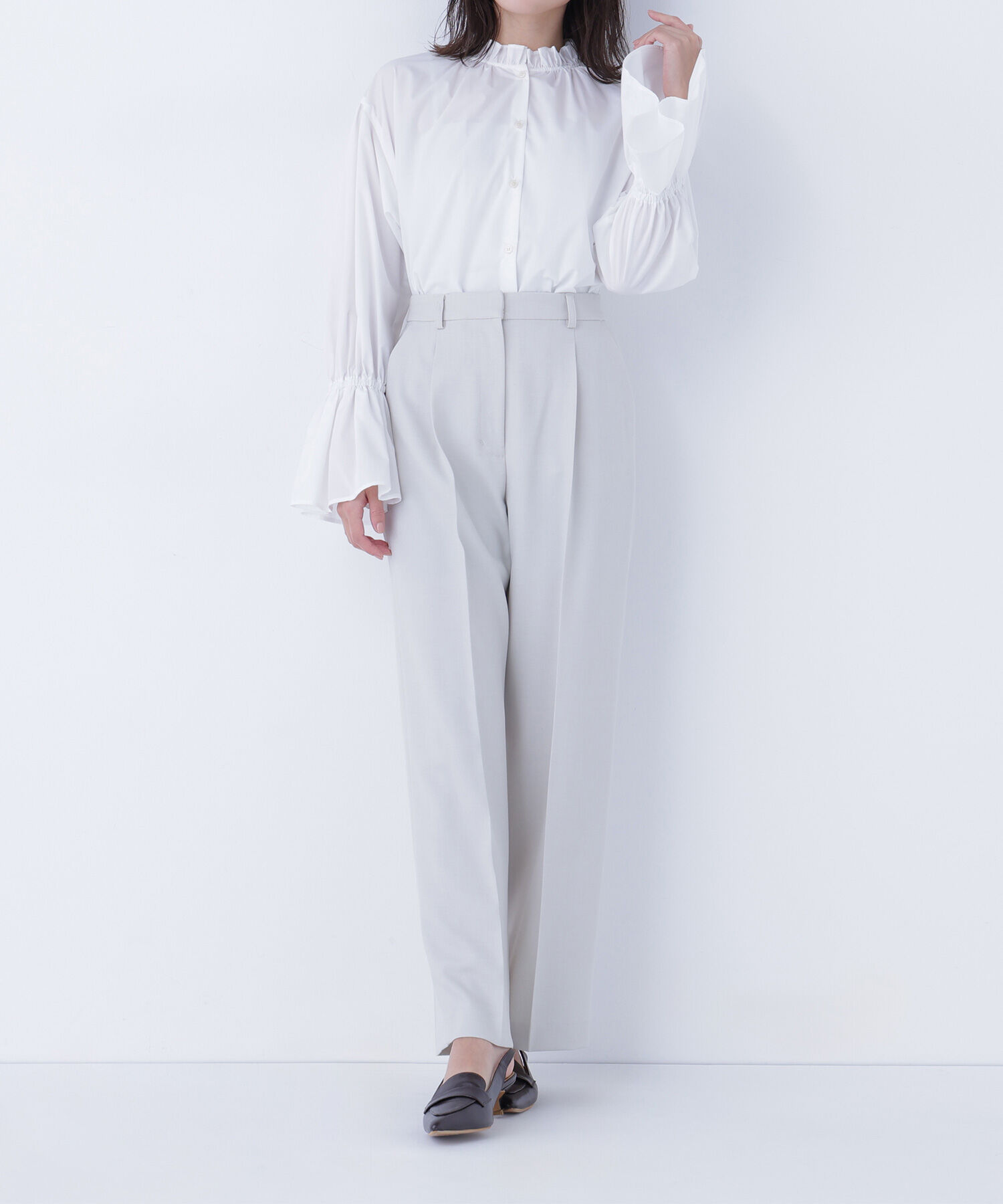  「ダブルブレスト  SETUP パンツ」|その他|