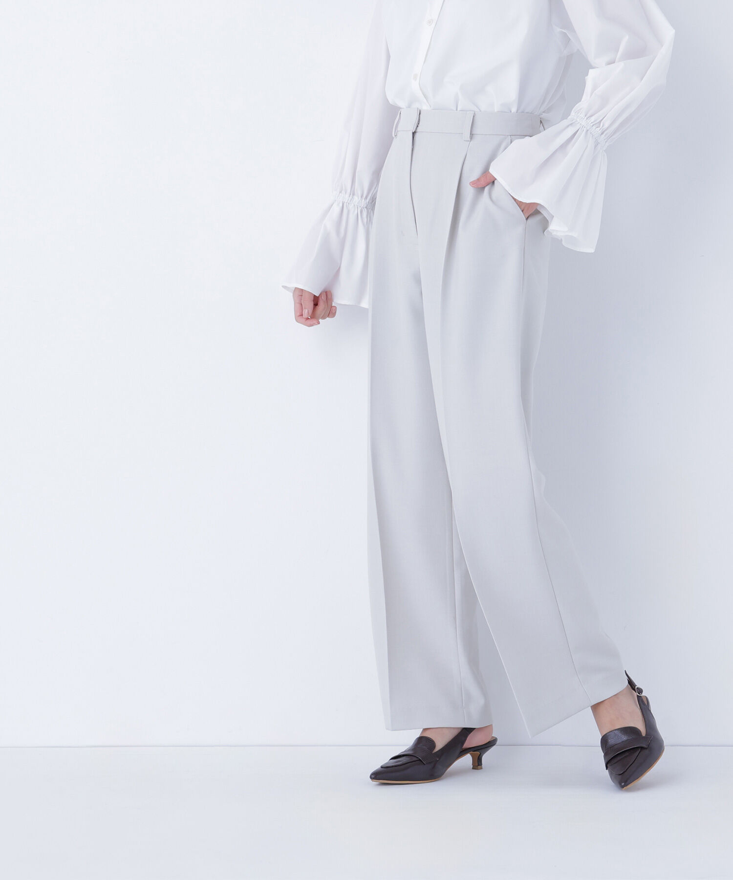  「ダブルブレスト  SETUP パンツ」|その他|