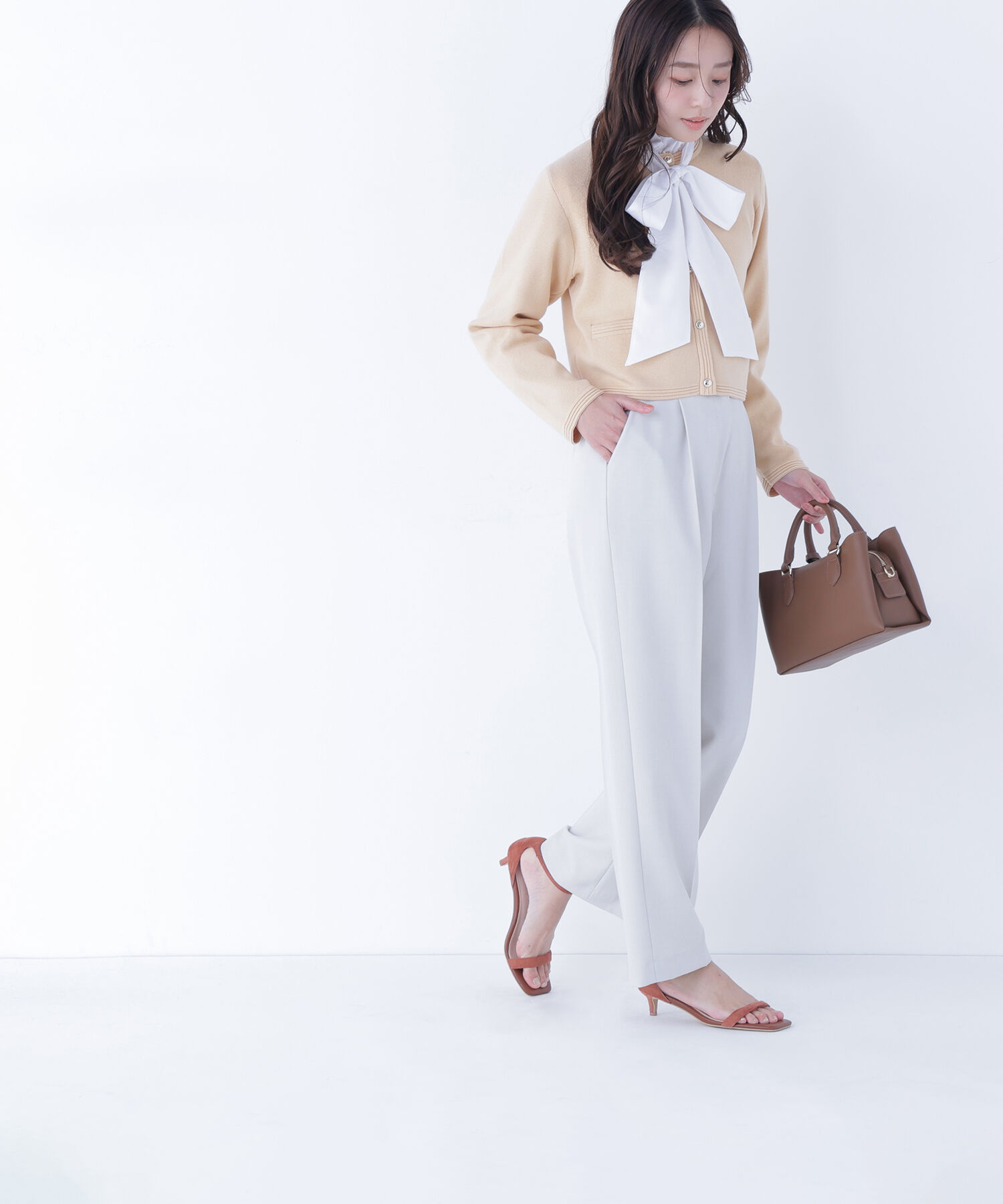  「ダブルブレスト  SETUP パンツ」|その他|