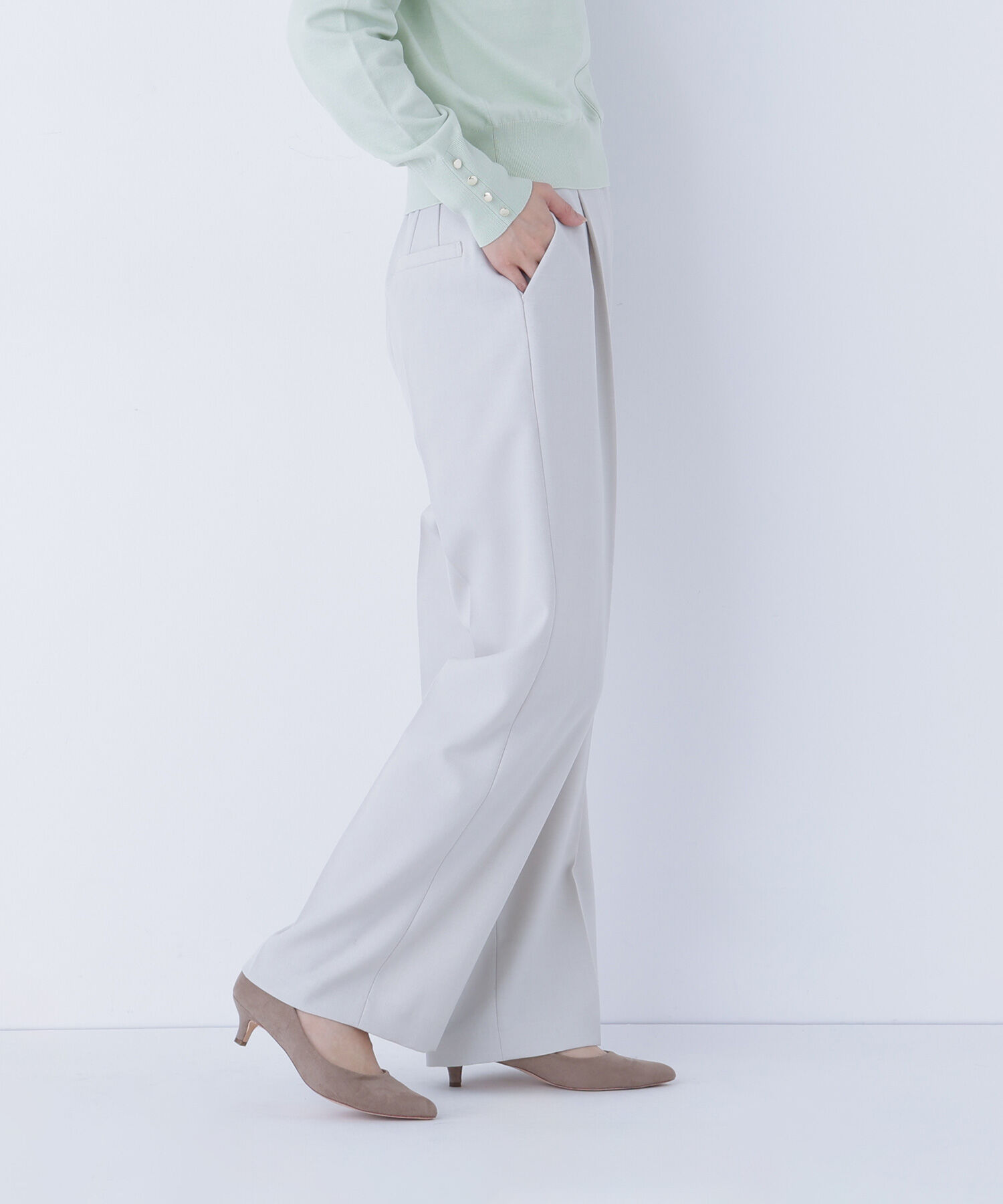  「ダブルブレスト  SETUP パンツ」|その他|