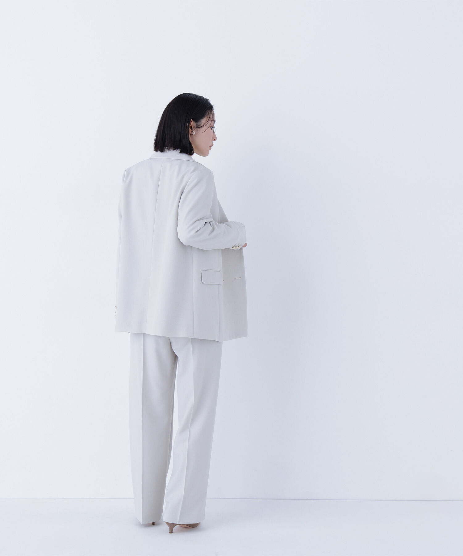  「ダブルブレスト  SETUP パンツ」|その他|