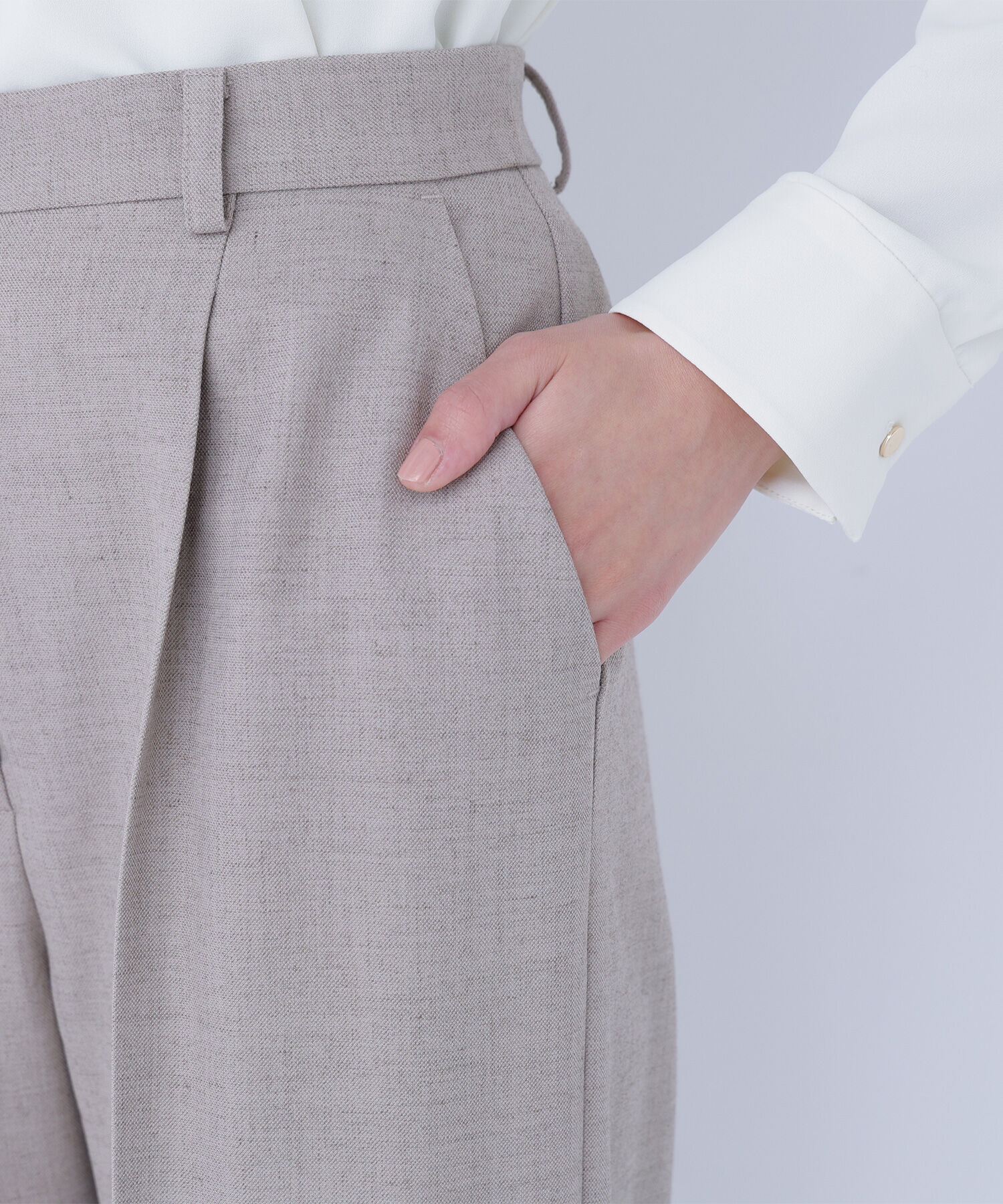  「ダブルブレスト  SETUP パンツ」|その他|