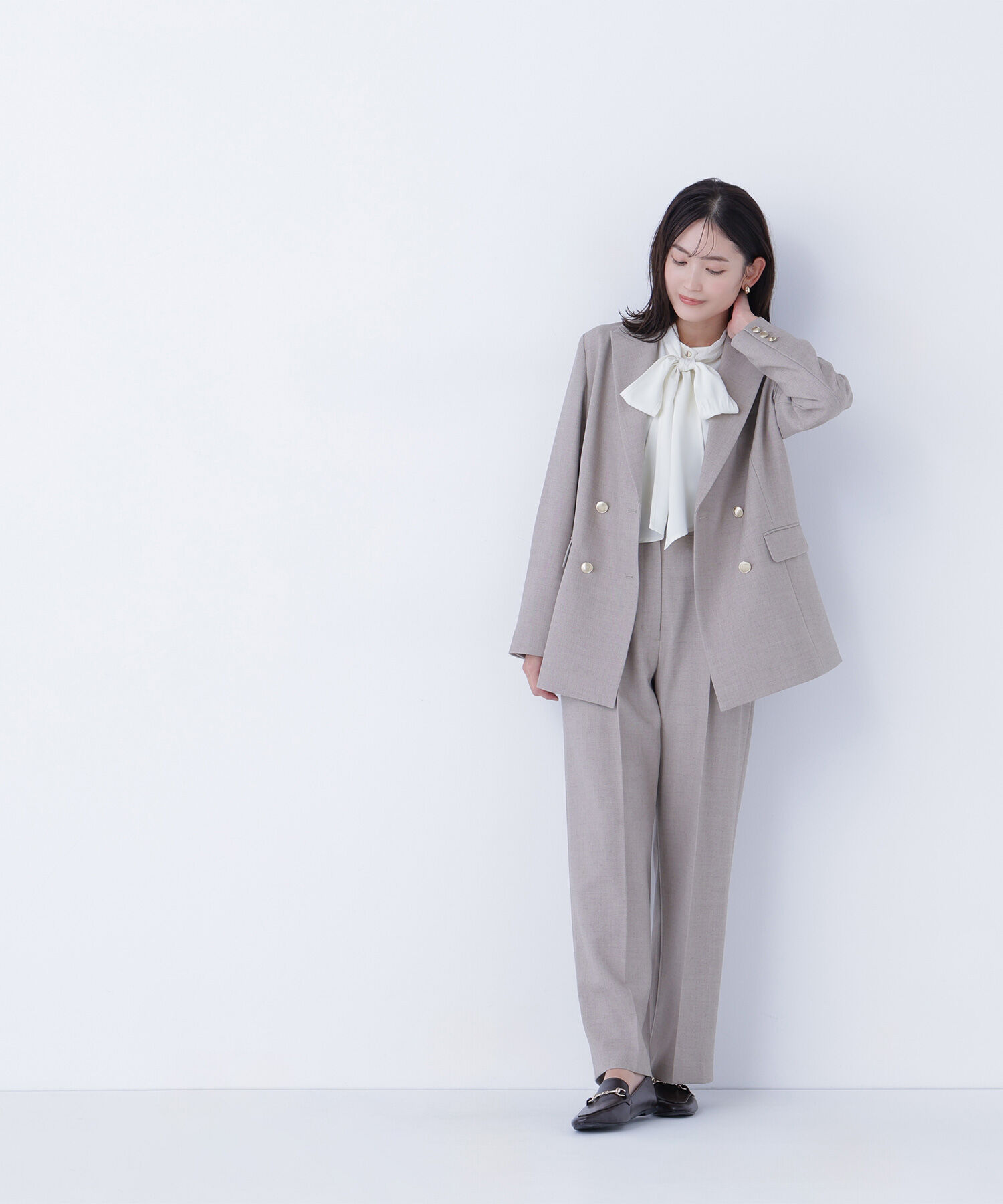  「ダブルブレスト  SETUP パンツ」|その他|