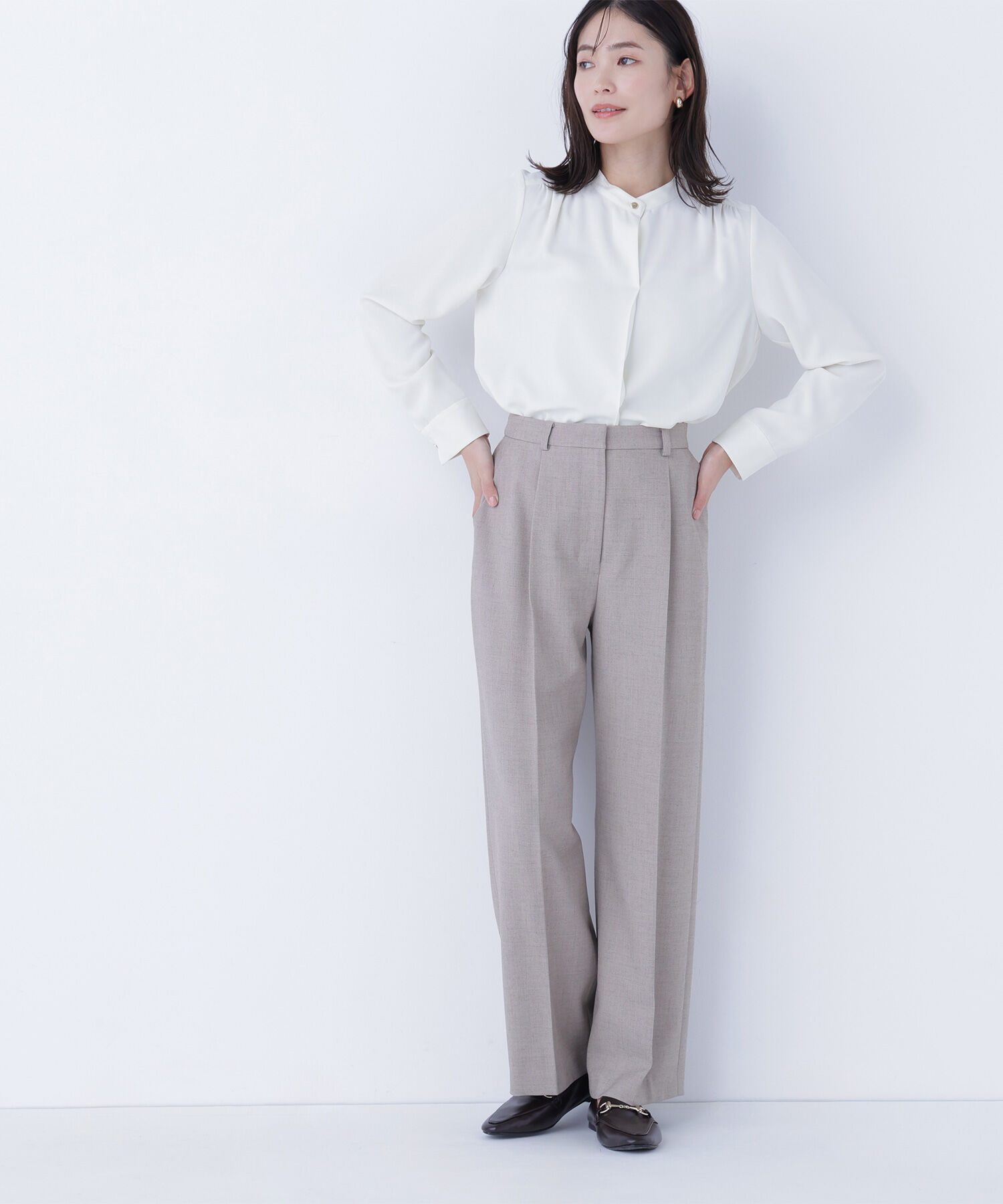  「ダブルブレスト  SETUP パンツ」|その他|