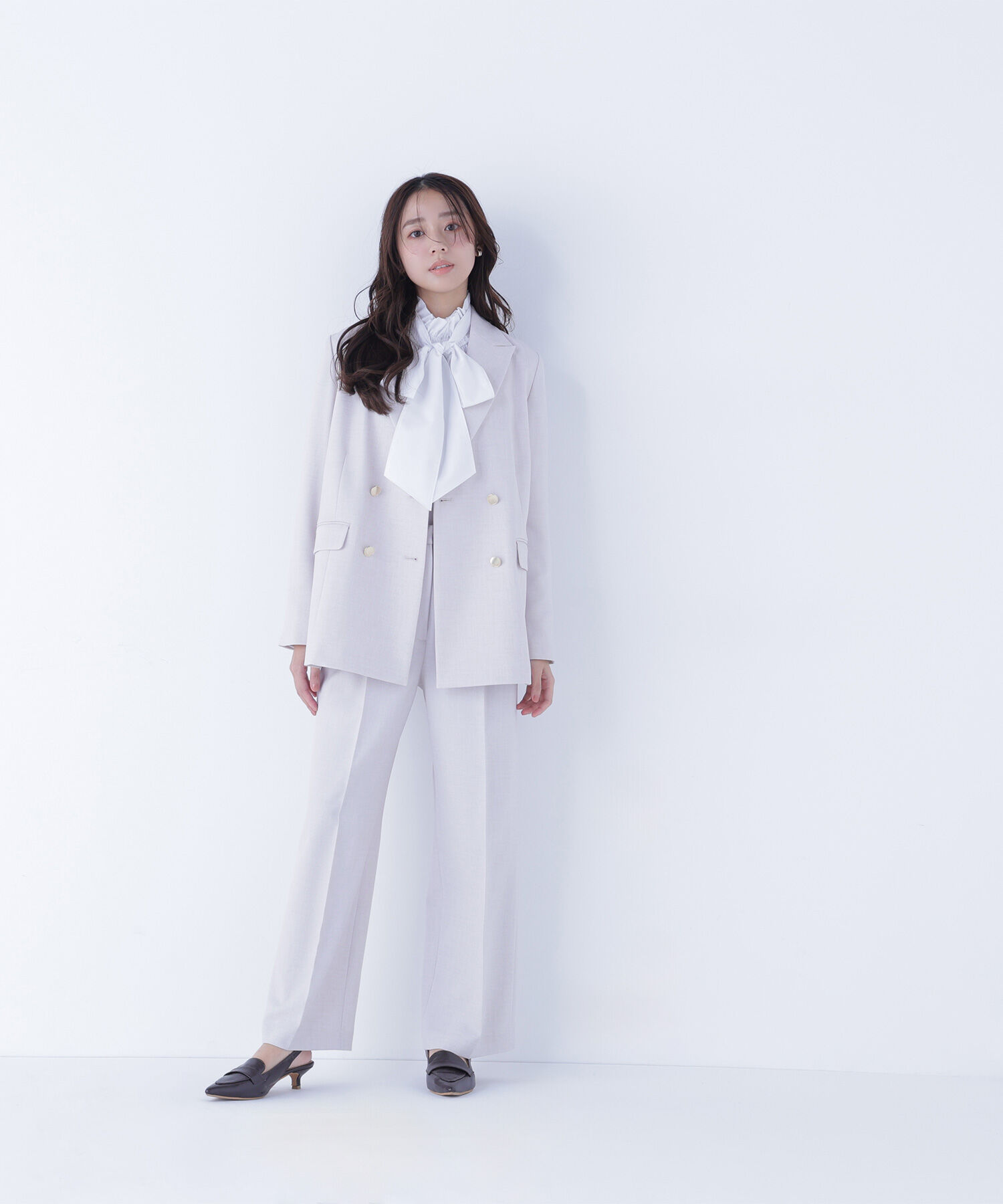  「ダブルブレスト  SETUP パンツ」|その他|