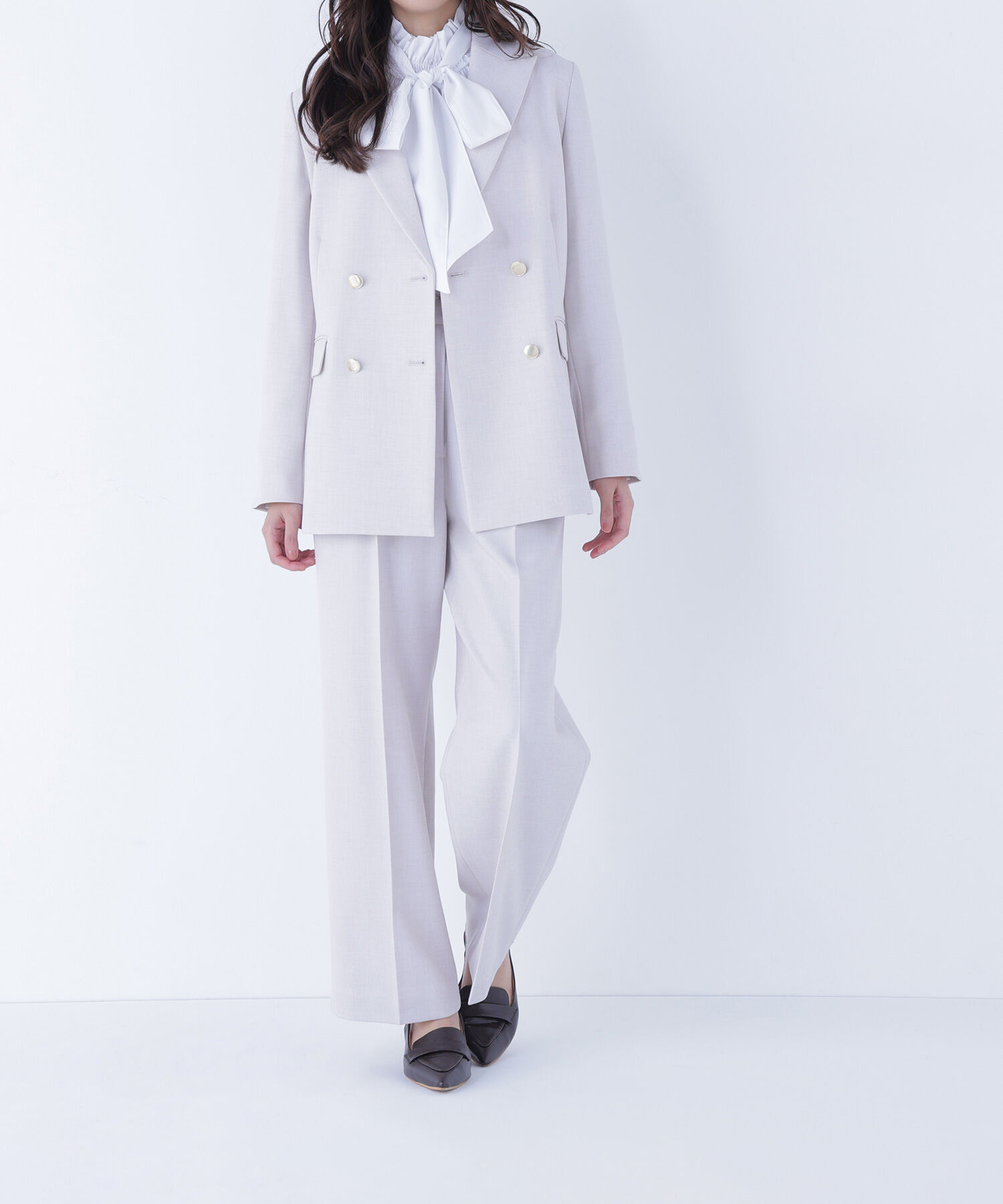  「ダブルブレスト  SETUP パンツ」|その他|