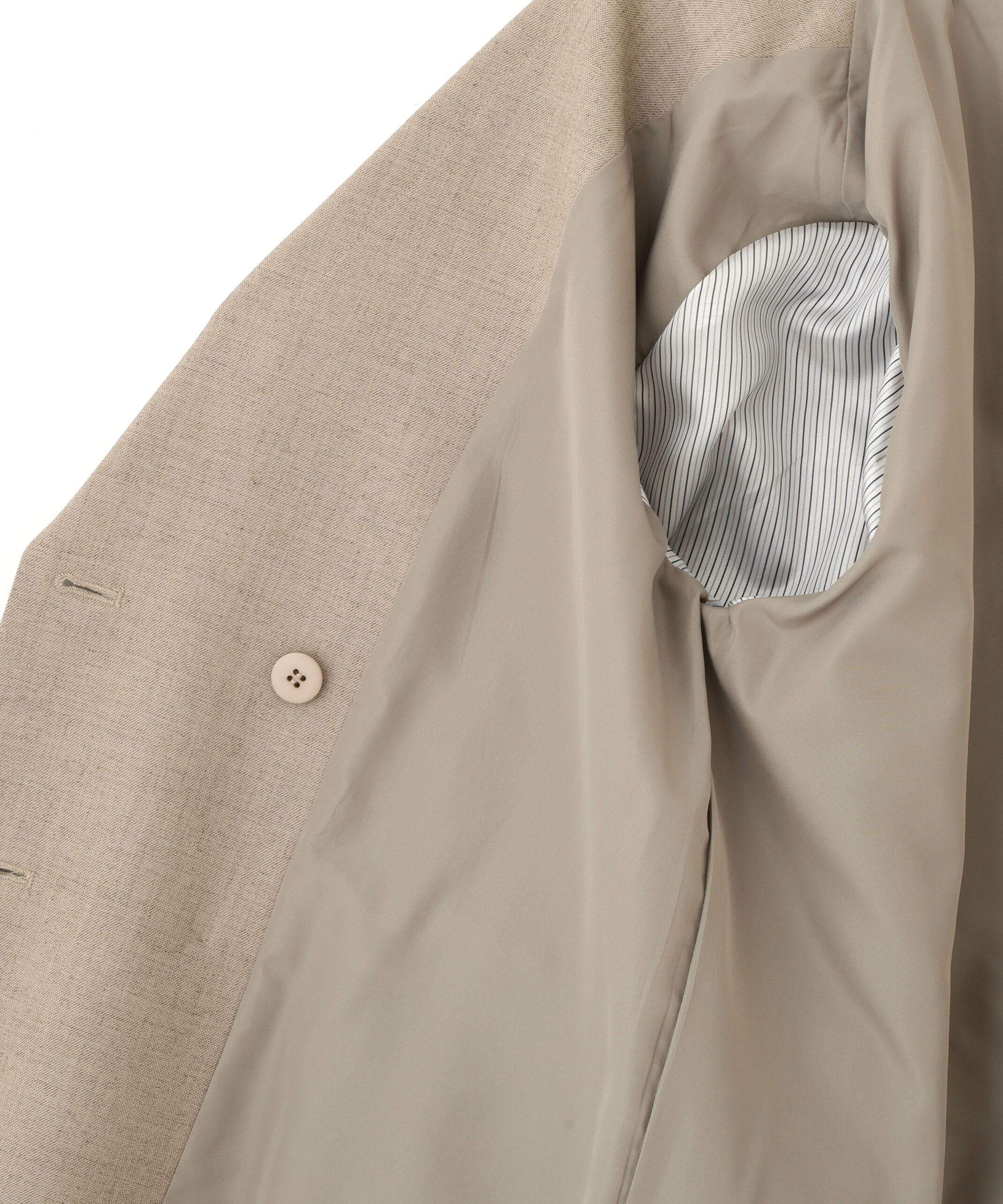  「ダブルブレスト  SETUP ボクシージャケット」|ブルゾン・スタジャン|