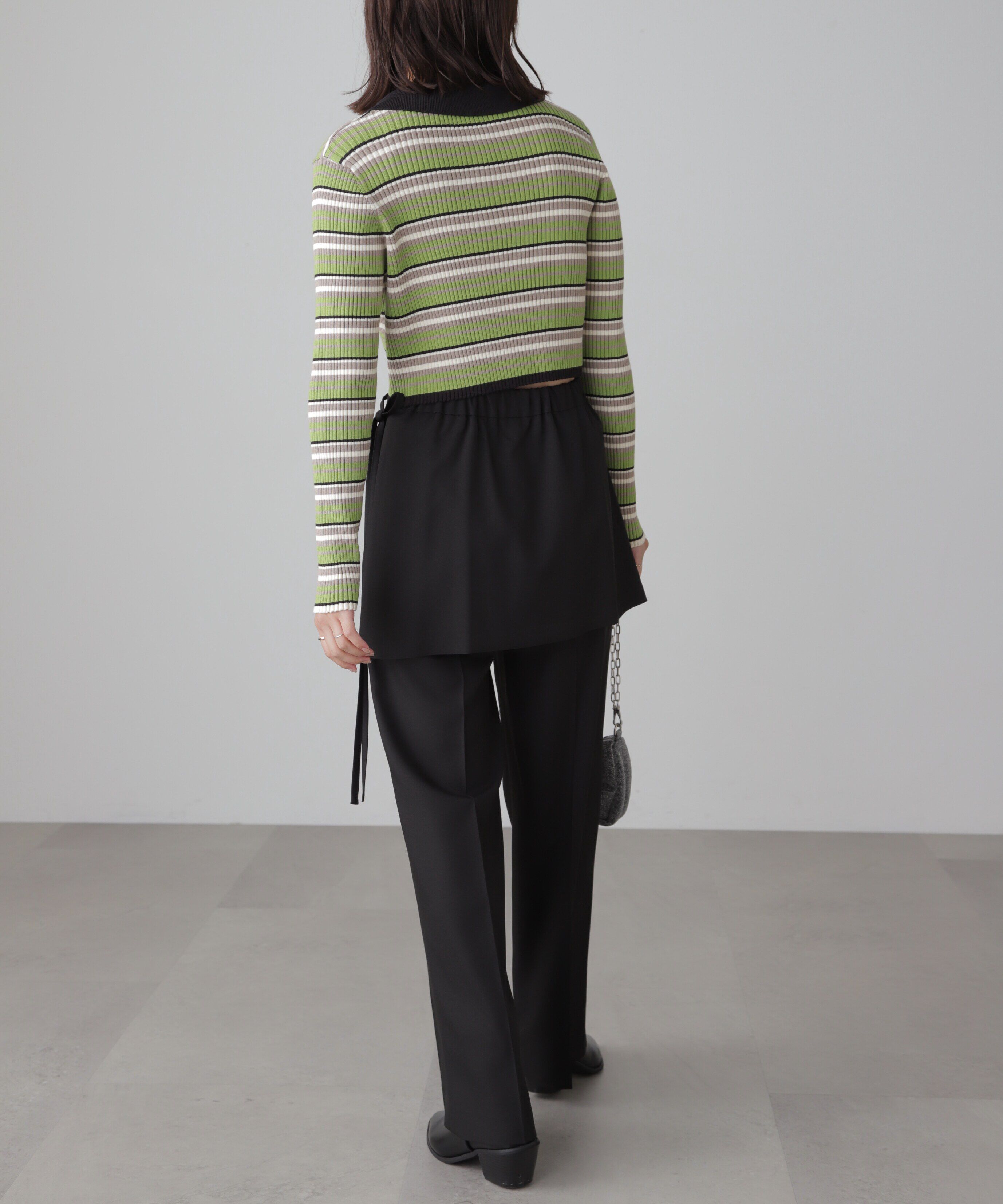  「ミニラップスカートレイヤードパンツ」|その他|