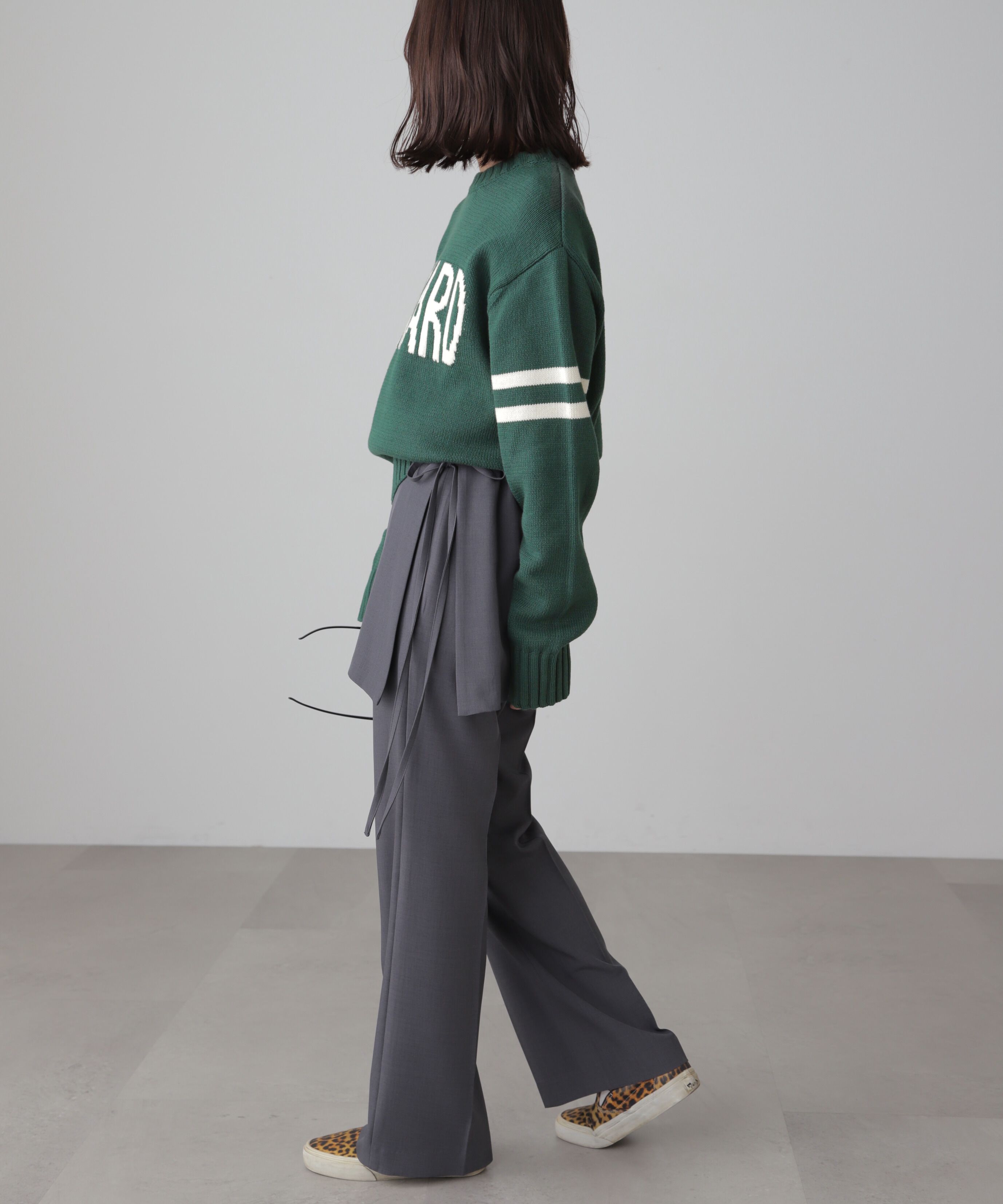  「ミニラップスカートレイヤードパンツ」|その他|