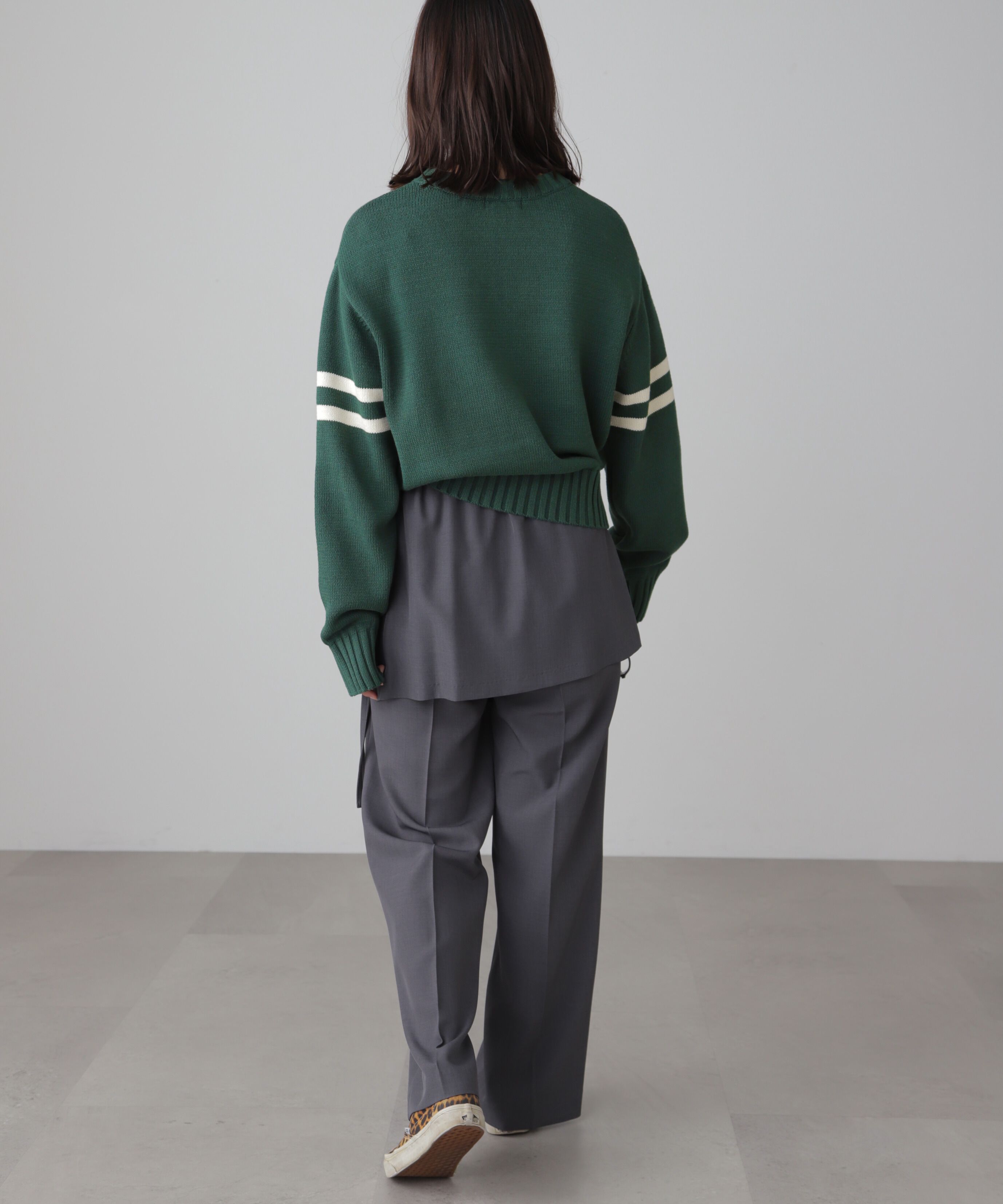  「ミニラップスカートレイヤードパンツ」|その他|