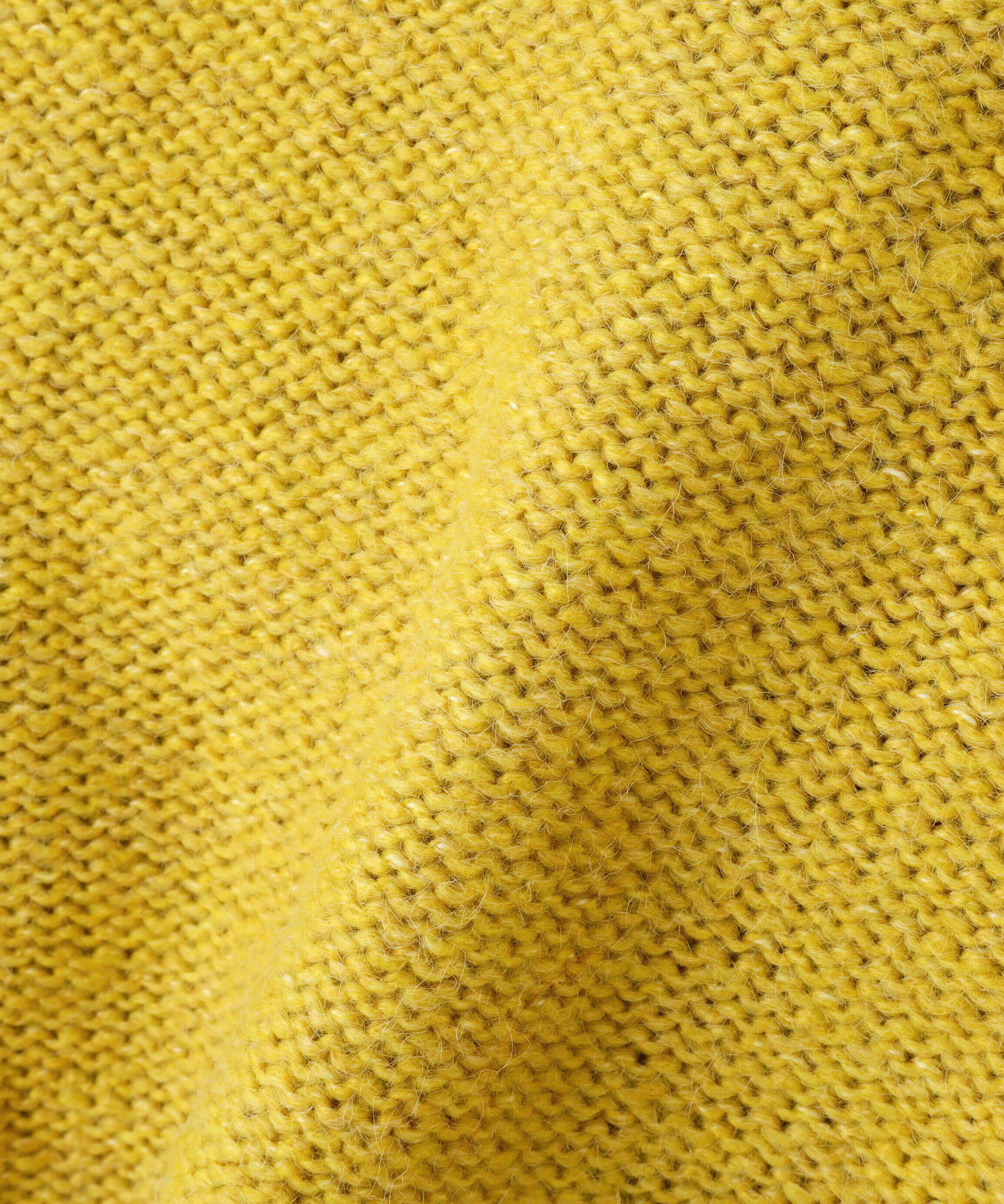  「バックリボンショート丈ニット」|ニット・セーター|