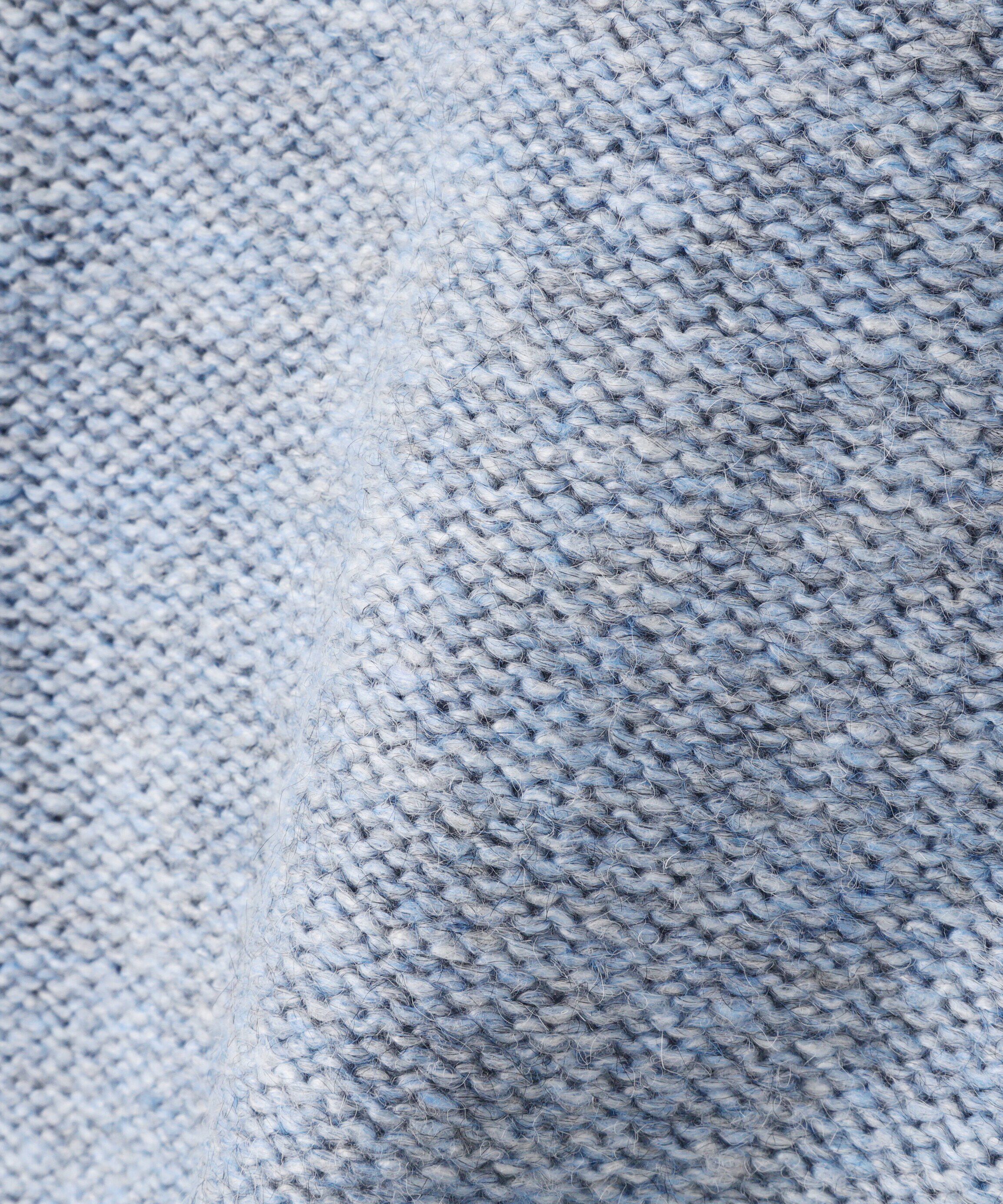  「バックリボンショート丈ニット」|ニット・セーター|