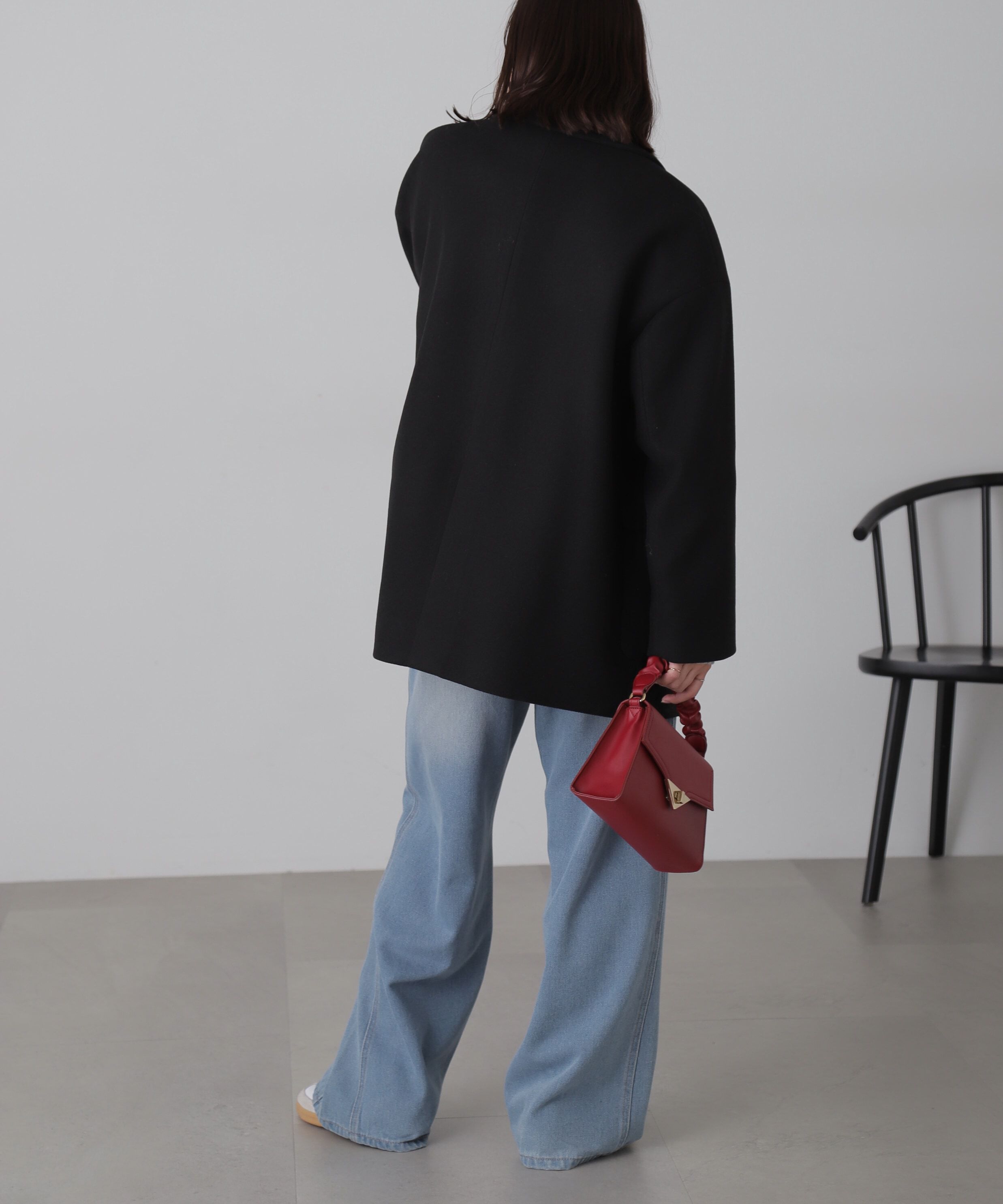  「オーバーサイズジャケットコート」|その他|