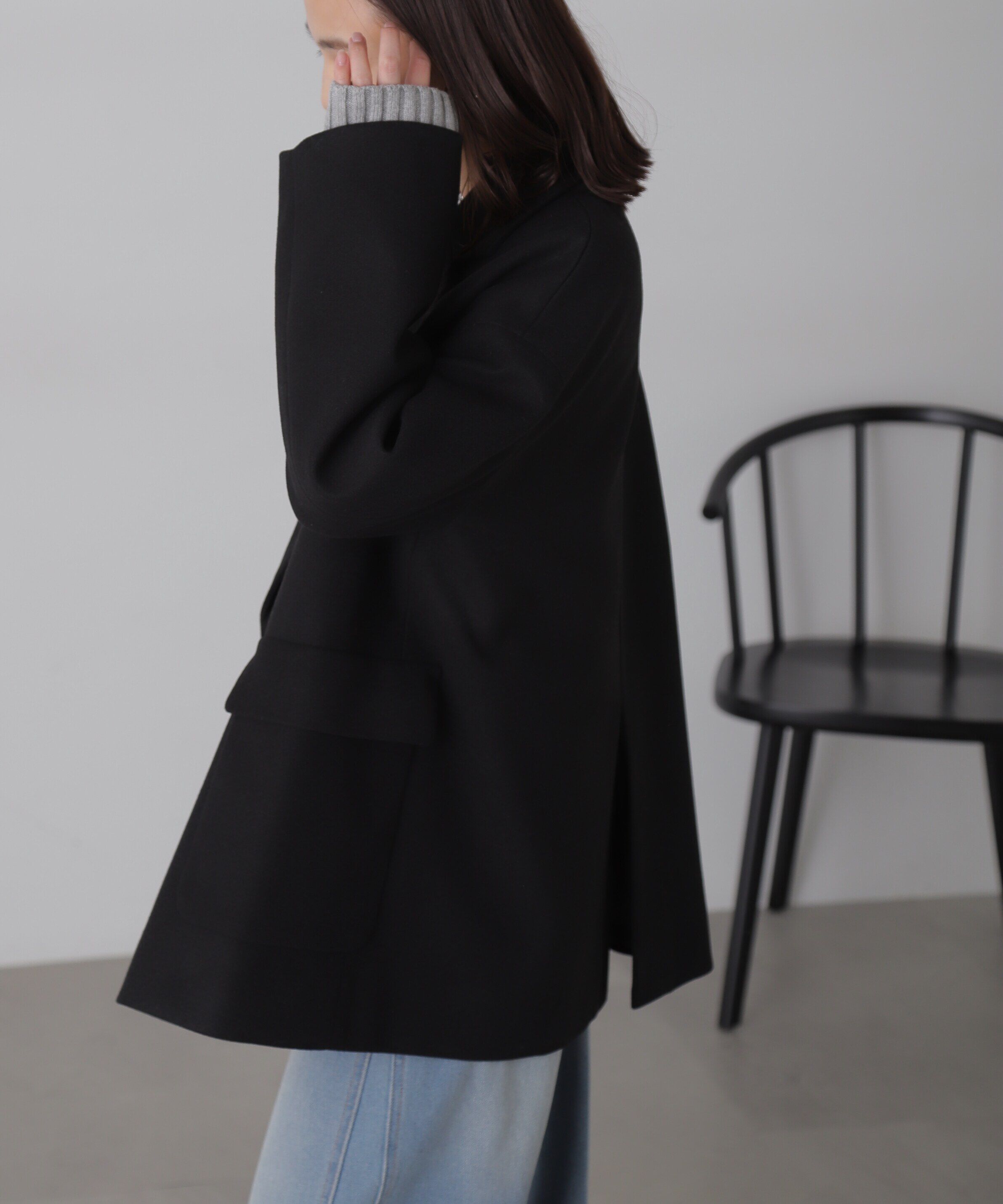  「オーバーサイズジャケットコート」|その他|