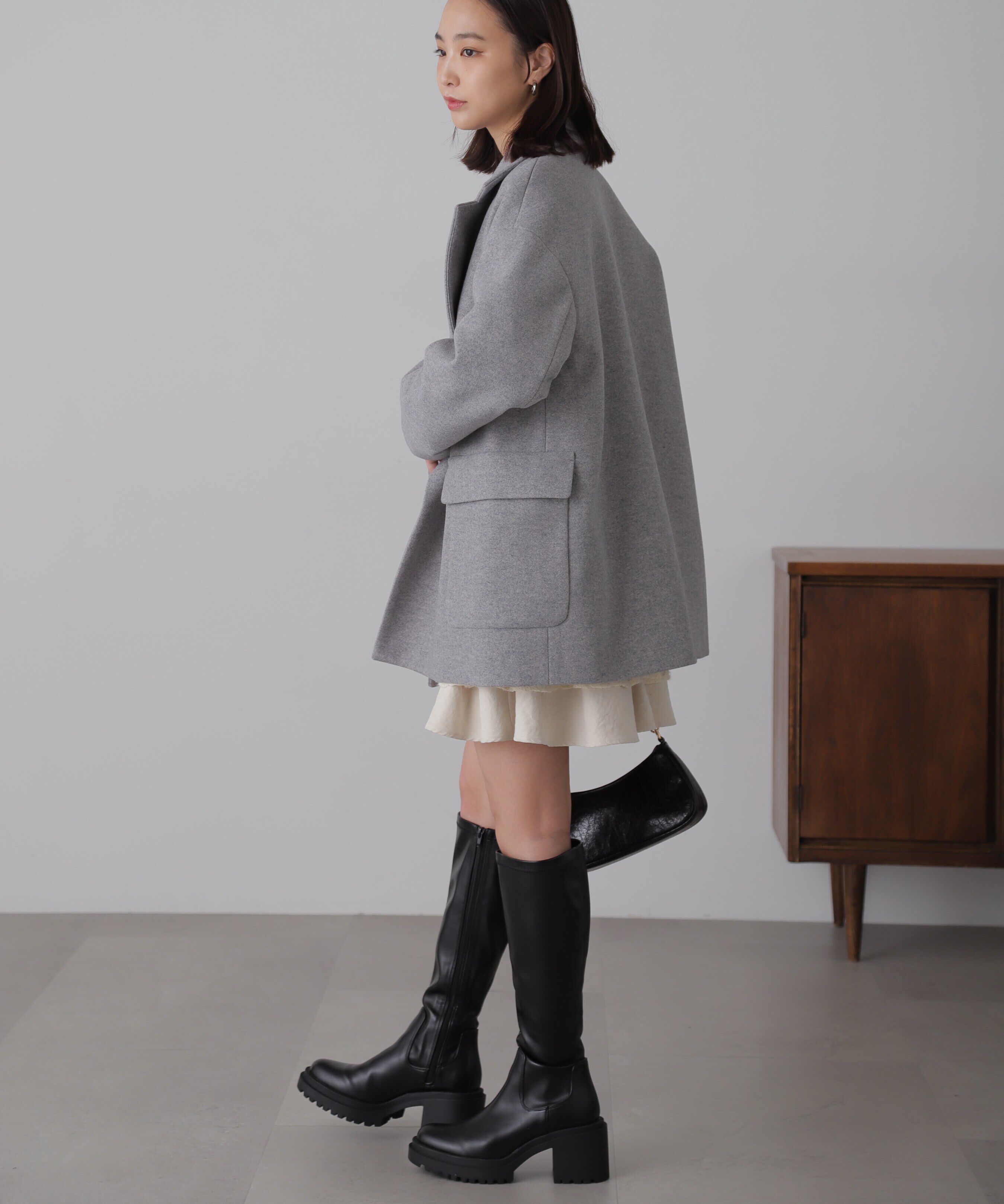  「オーバーサイズジャケットコート」|その他|