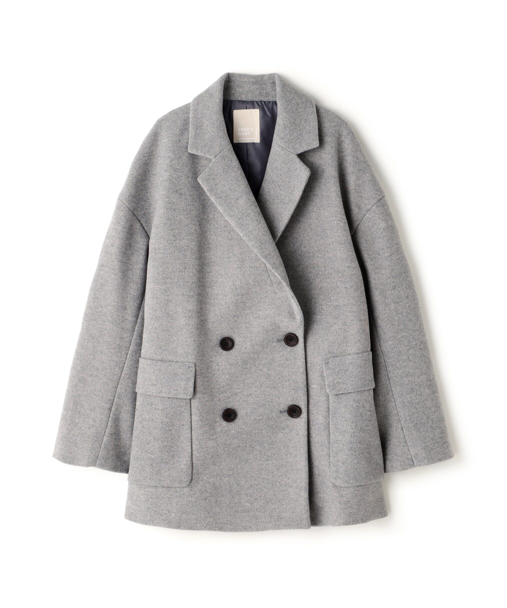  「オーバーサイズジャケットコート」|その他|