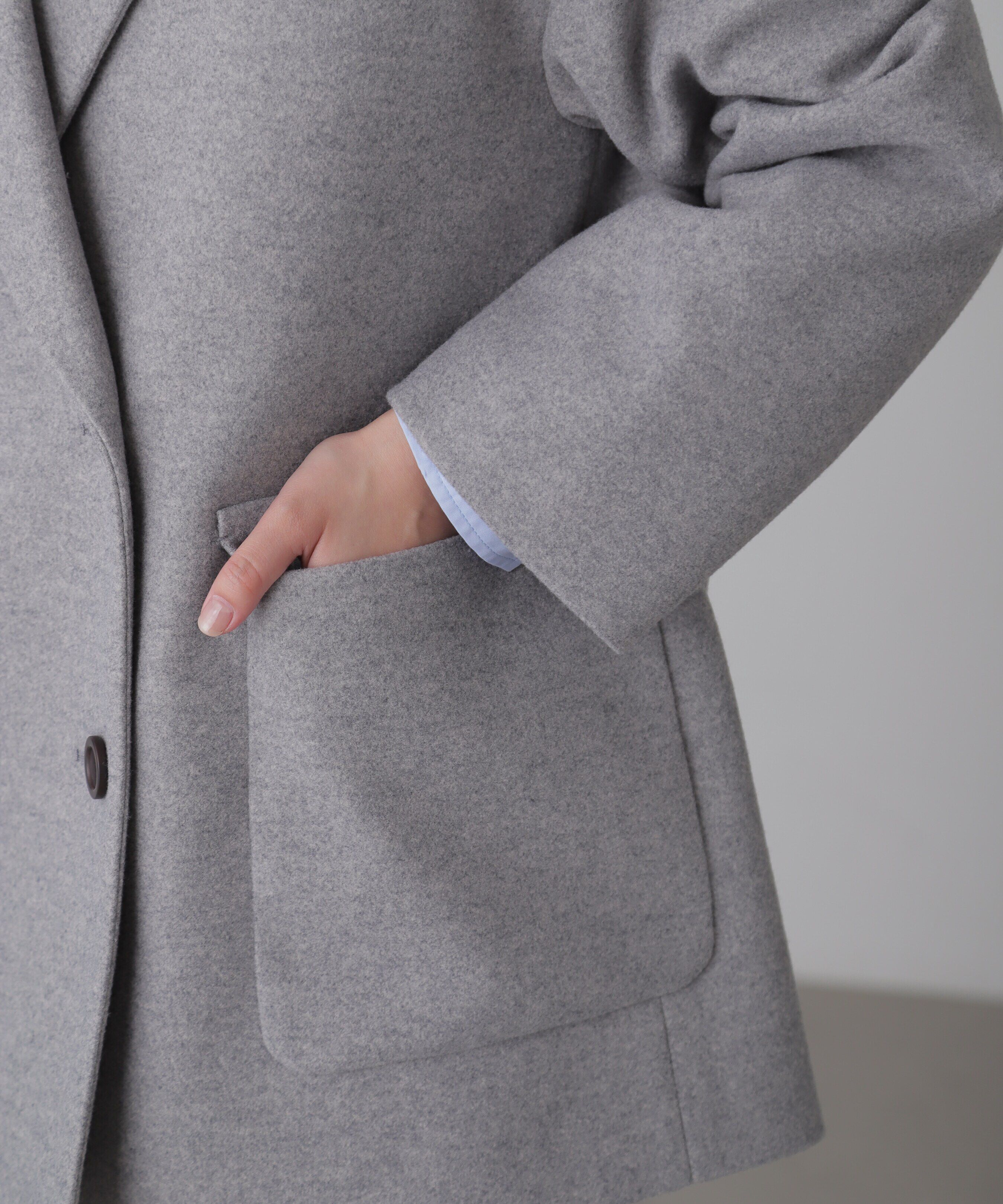  「オーバーサイズジャケットコート」|その他|