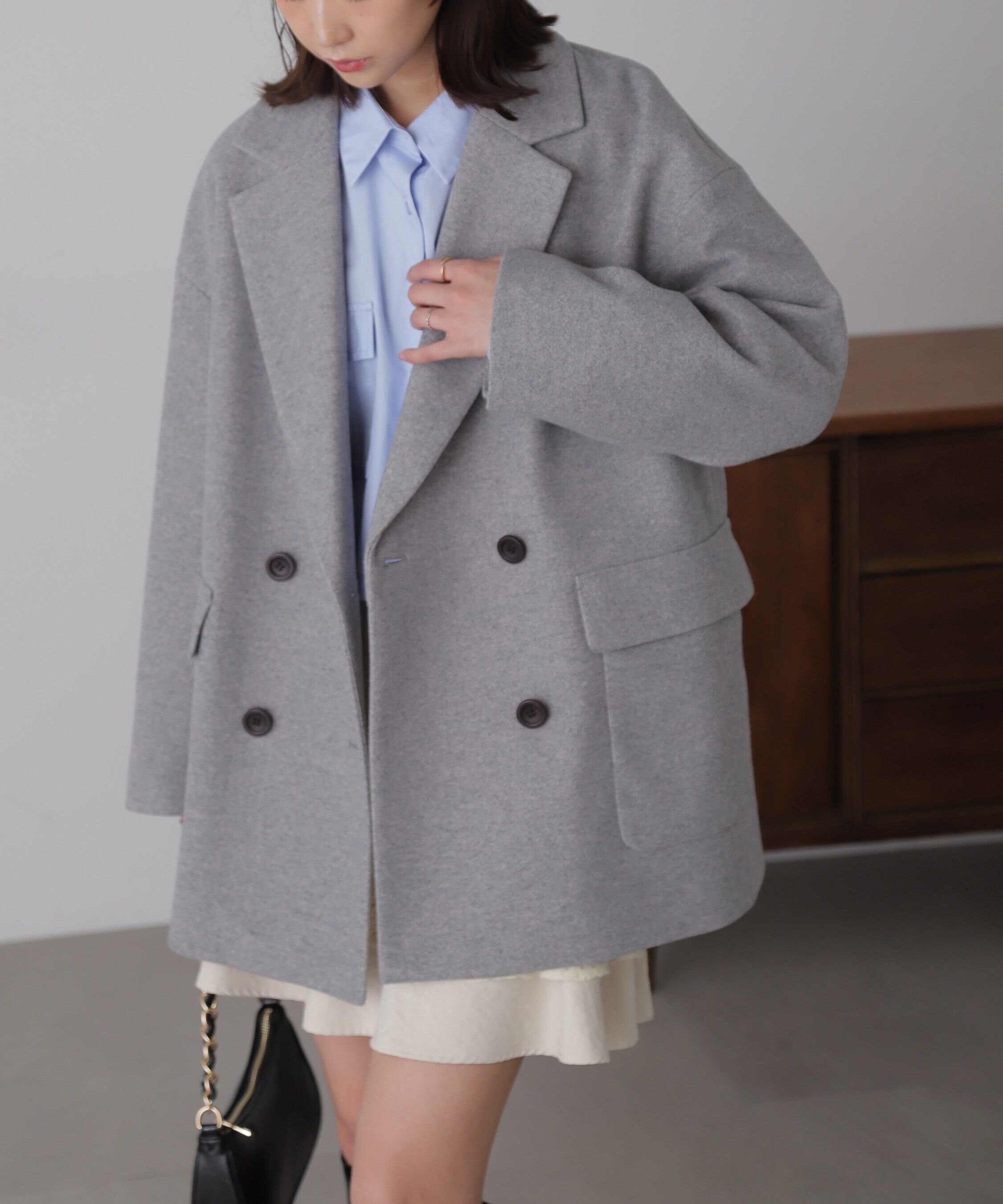  「オーバーサイズジャケットコート」|その他|