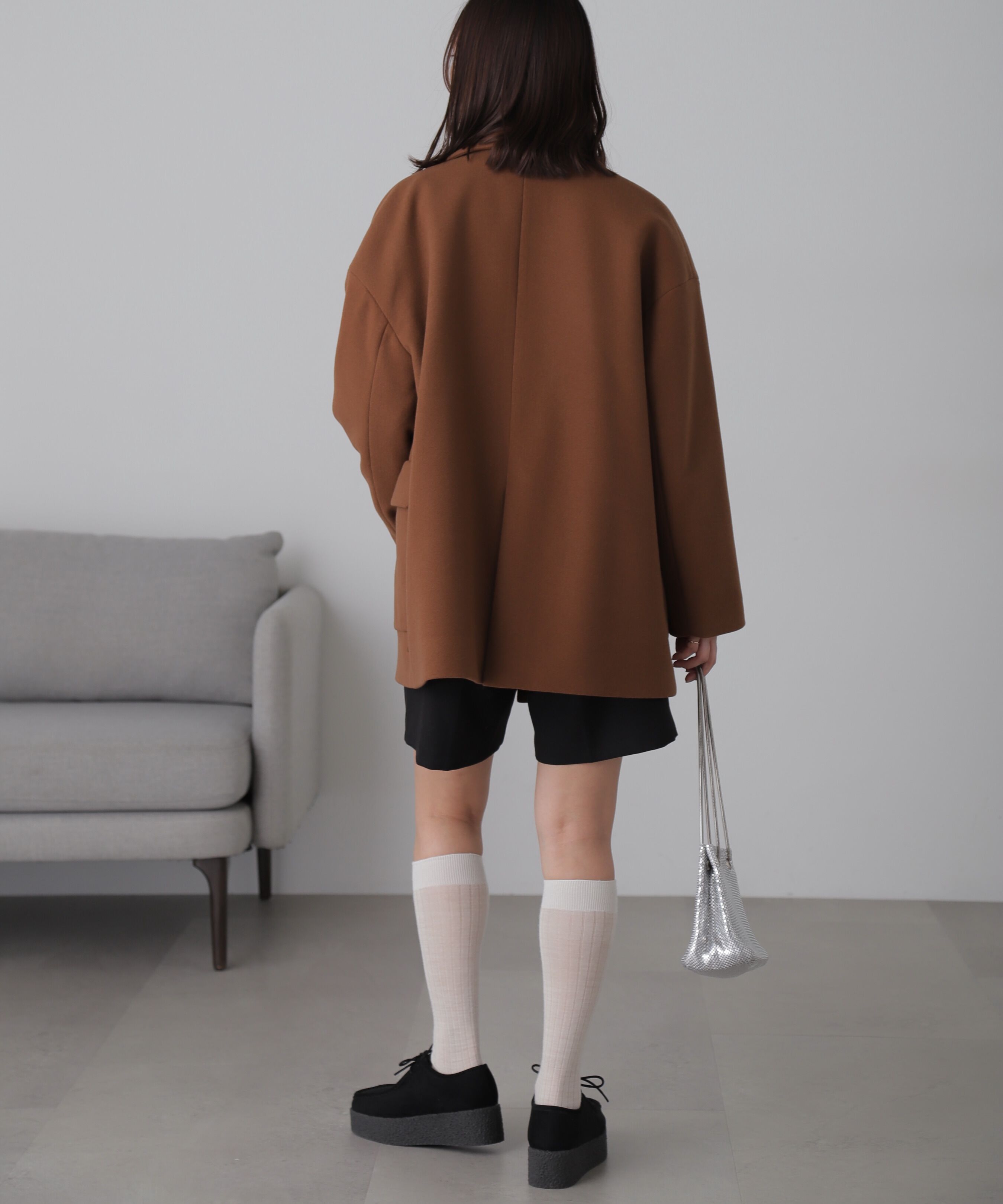  「オーバーサイズジャケットコート」|その他|