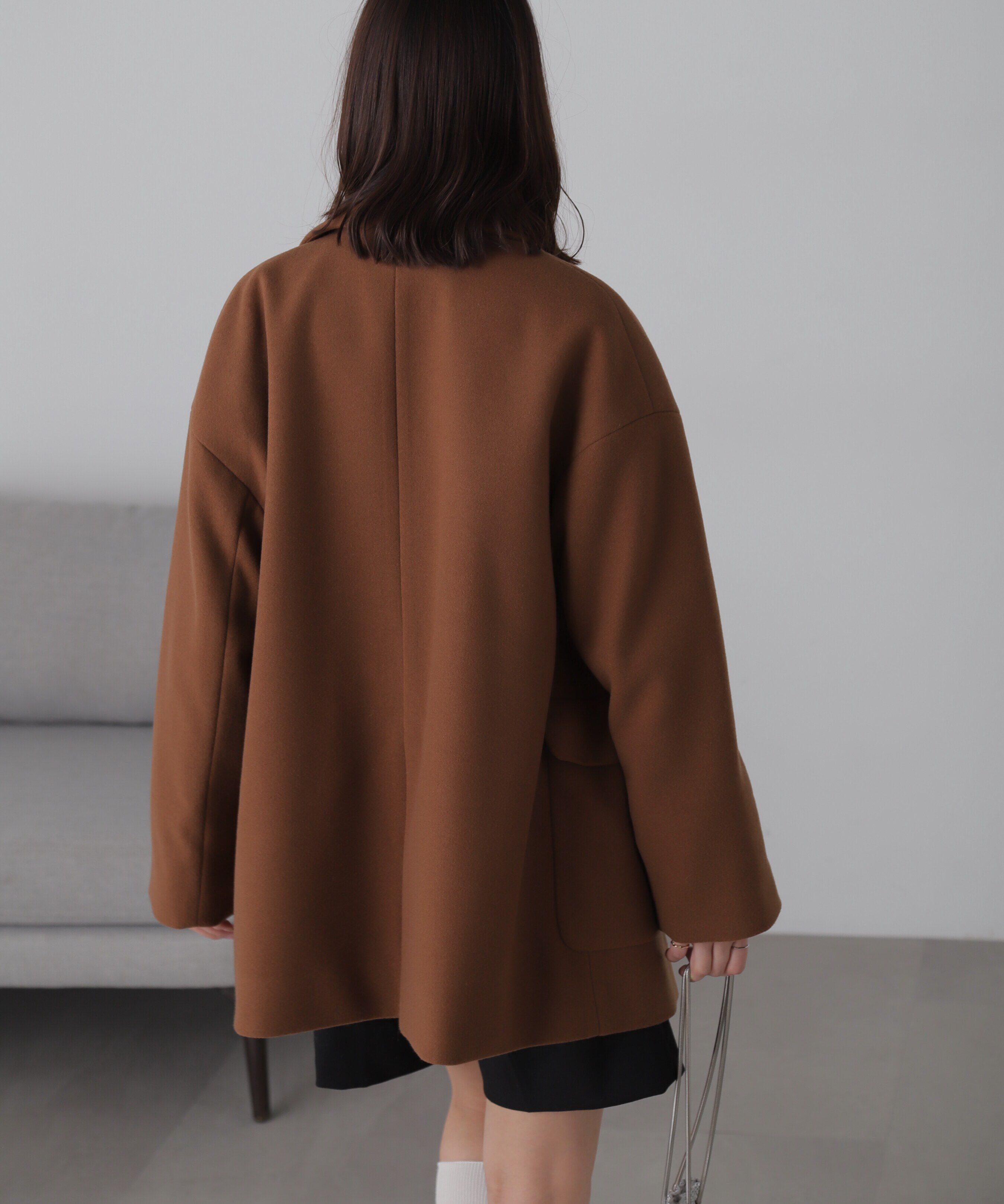  「オーバーサイズジャケットコート」|その他|