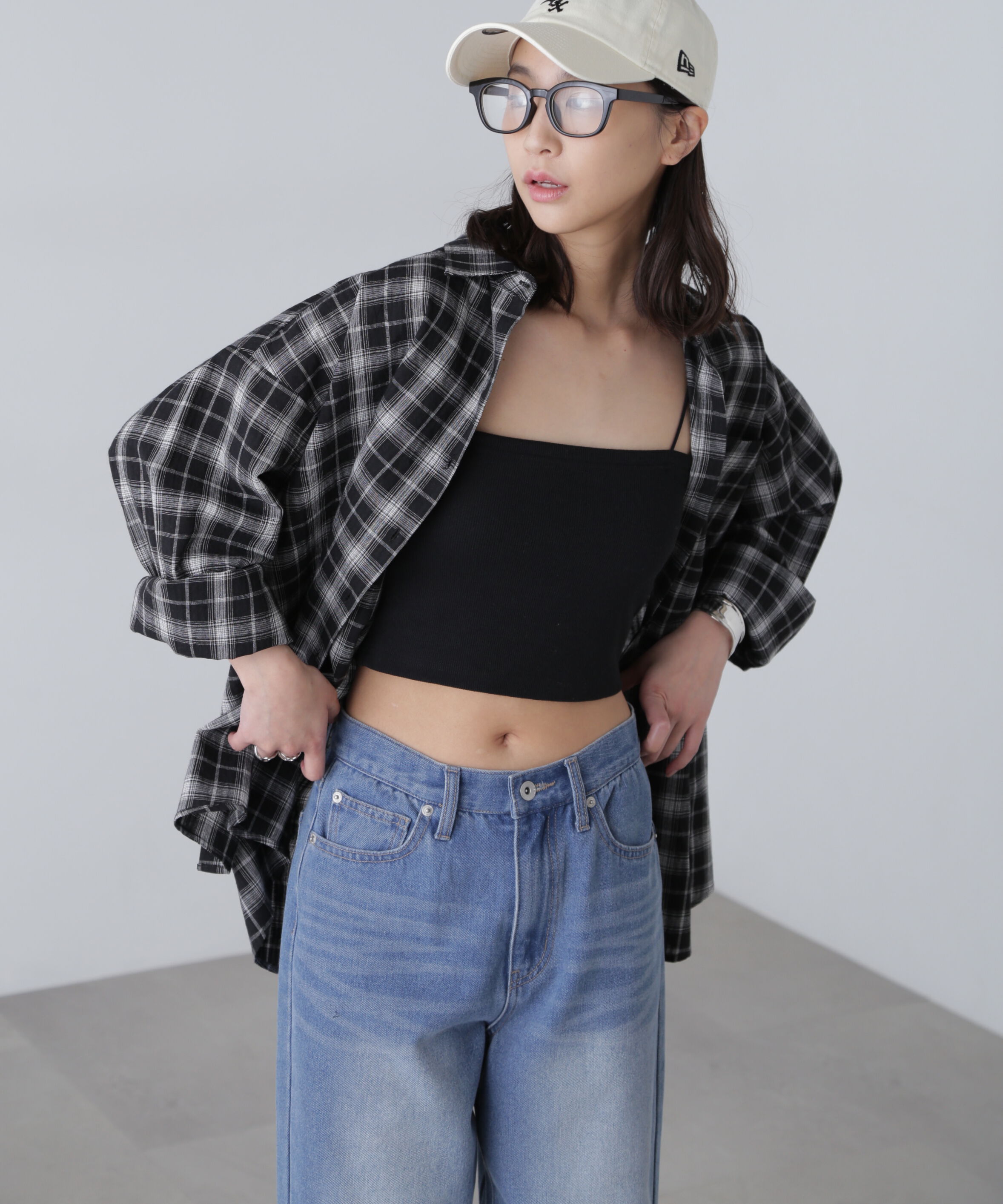  「チェックシャツ」|シャツ・ブラウス|