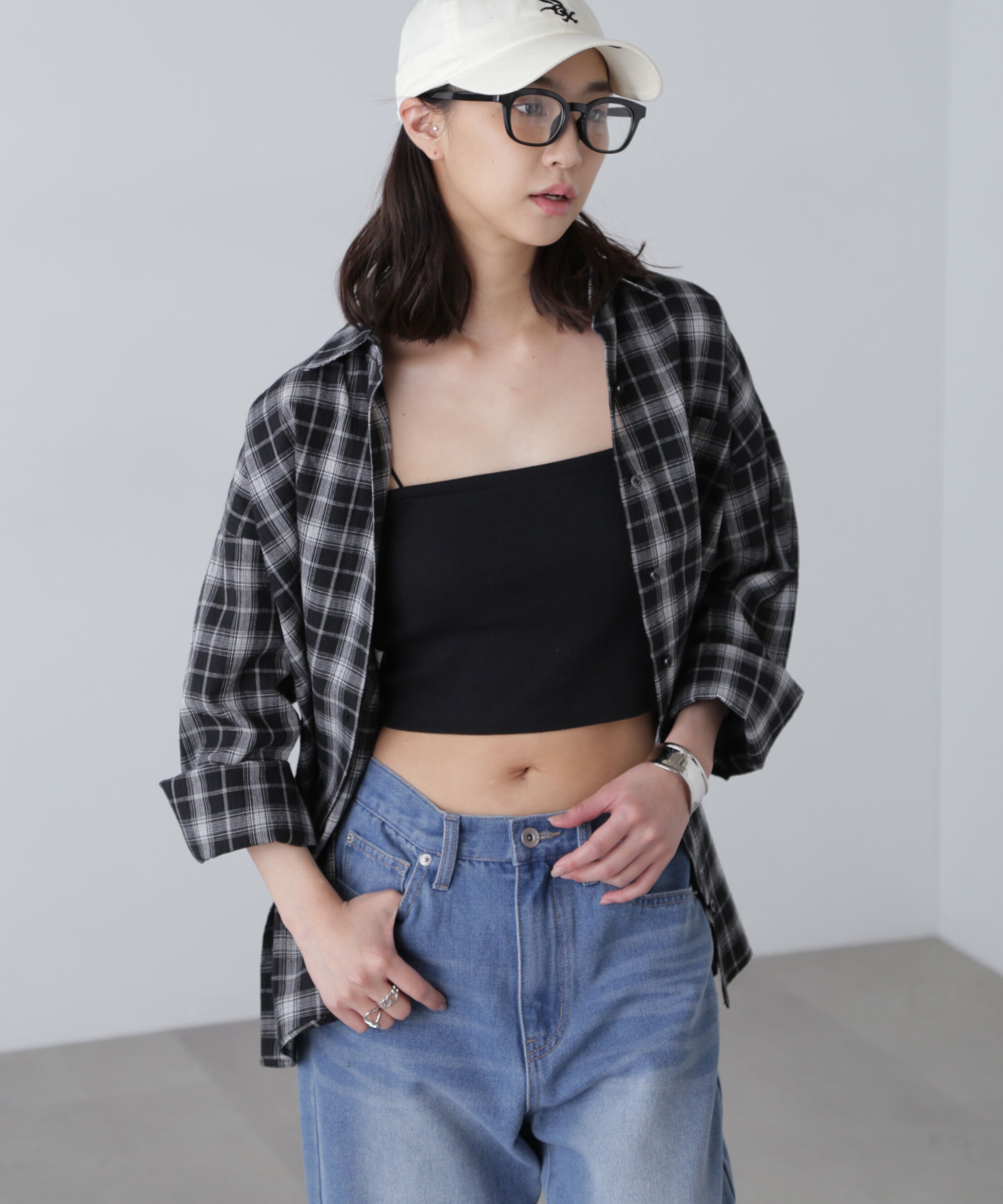  「チェックシャツ」|シャツ・ブラウス|