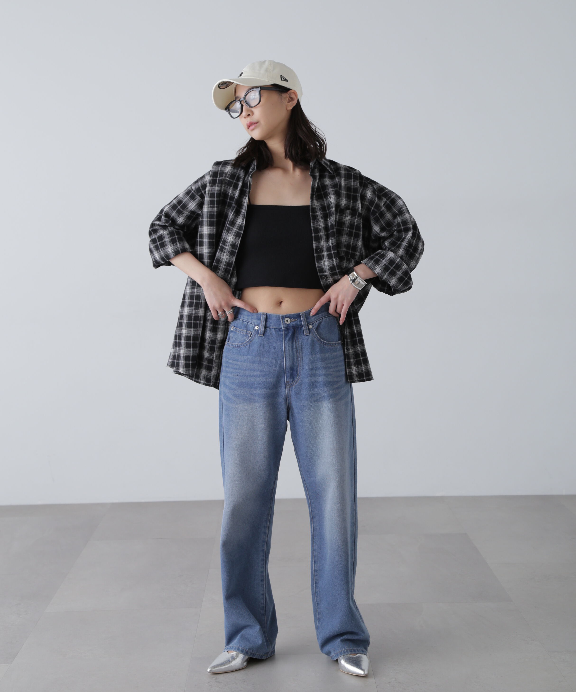  「チェックシャツ」|シャツ・ブラウス|