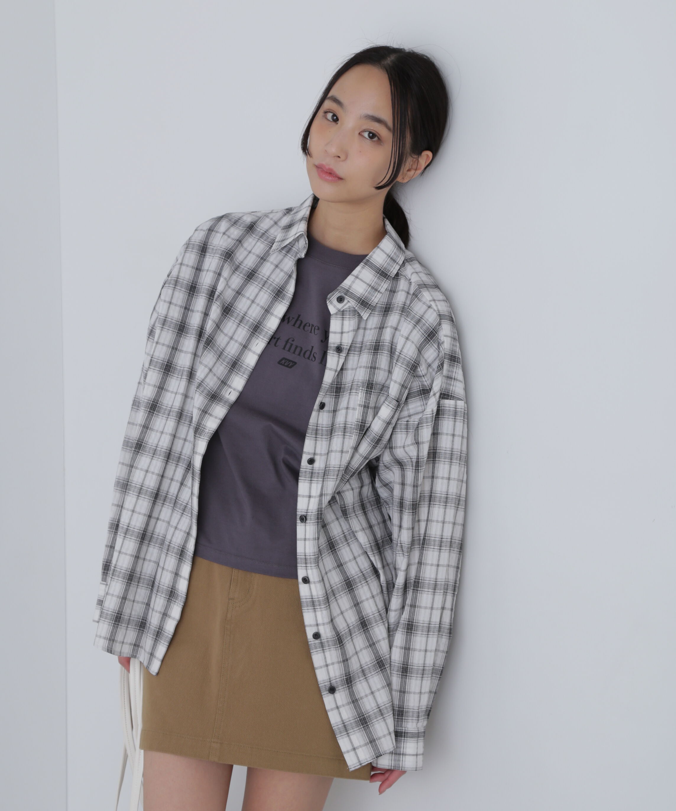  「チェックシャツ」|シャツ・ブラウス|